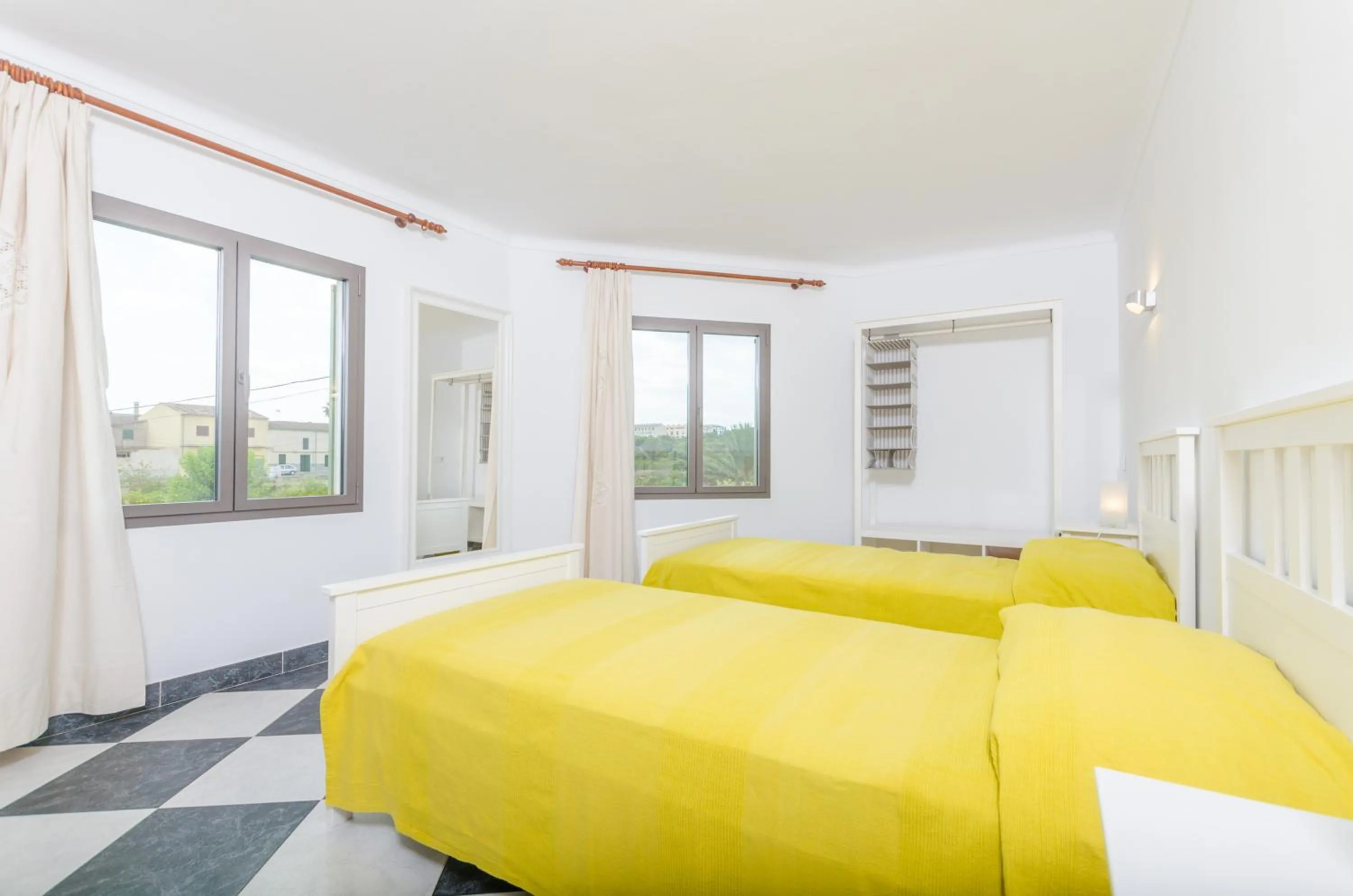Bedroom, Bed in Can Fosc