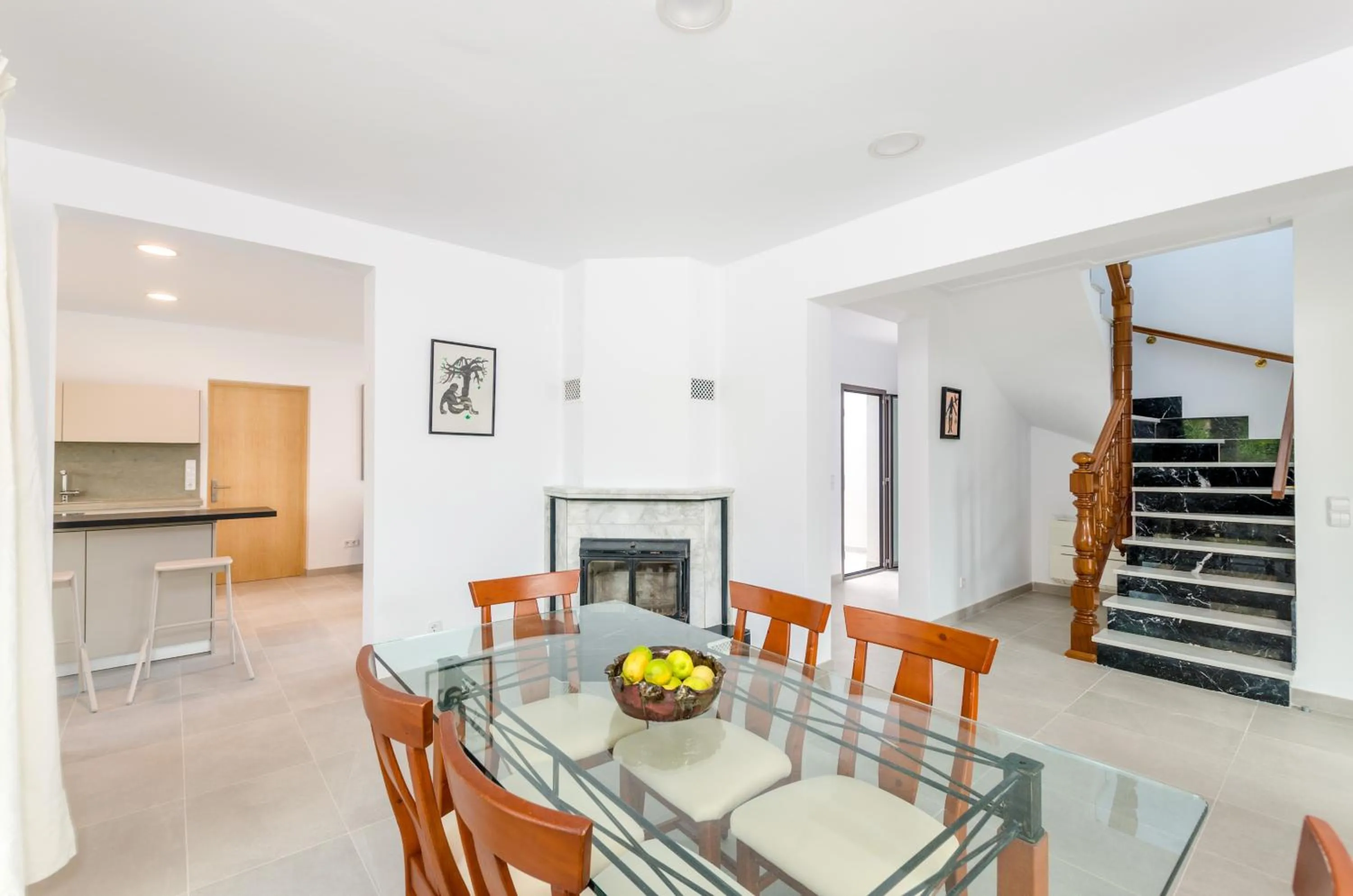 Dining area in Can Fosc