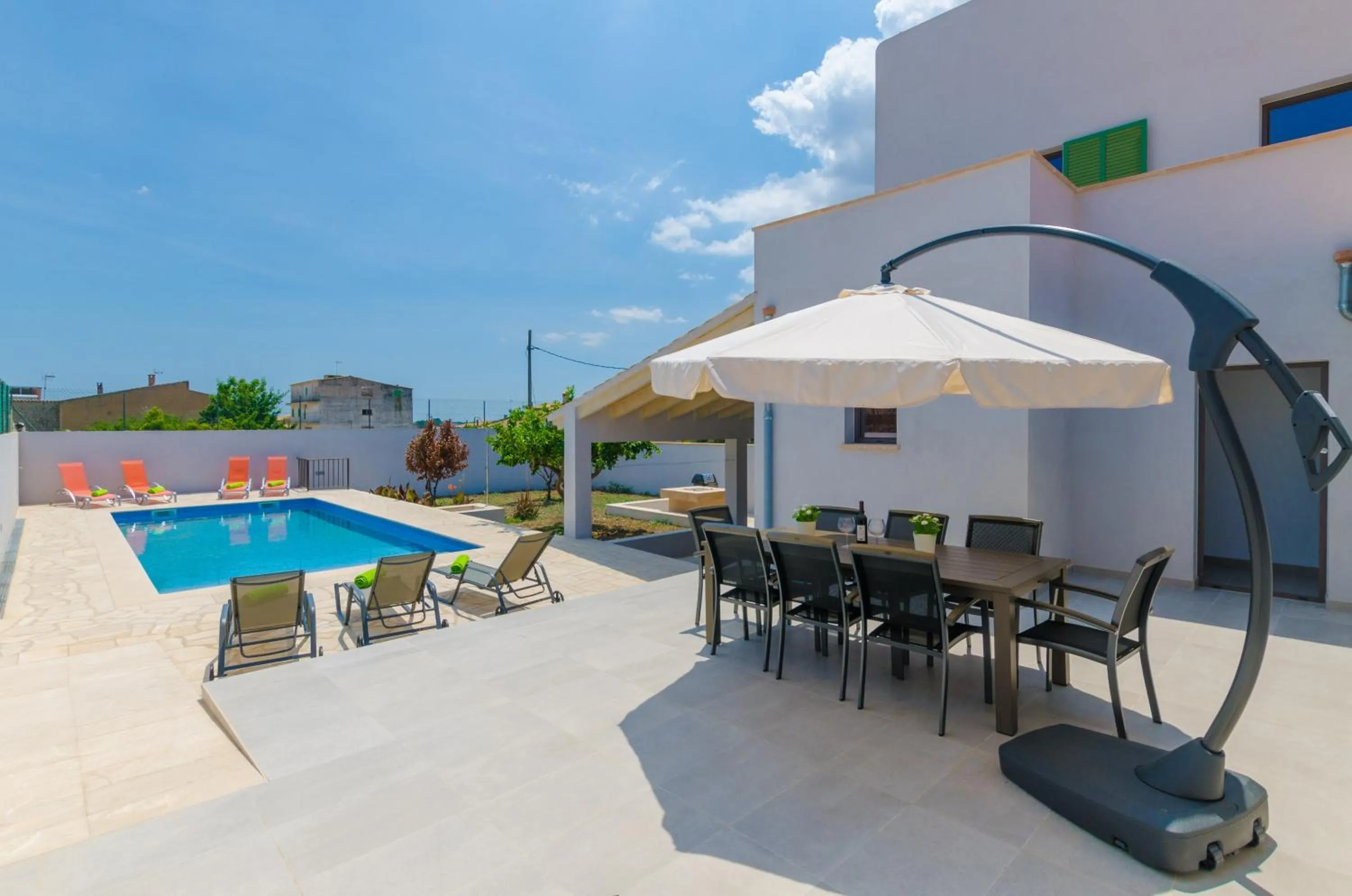 Balcony/Terrace in Can Fosc
