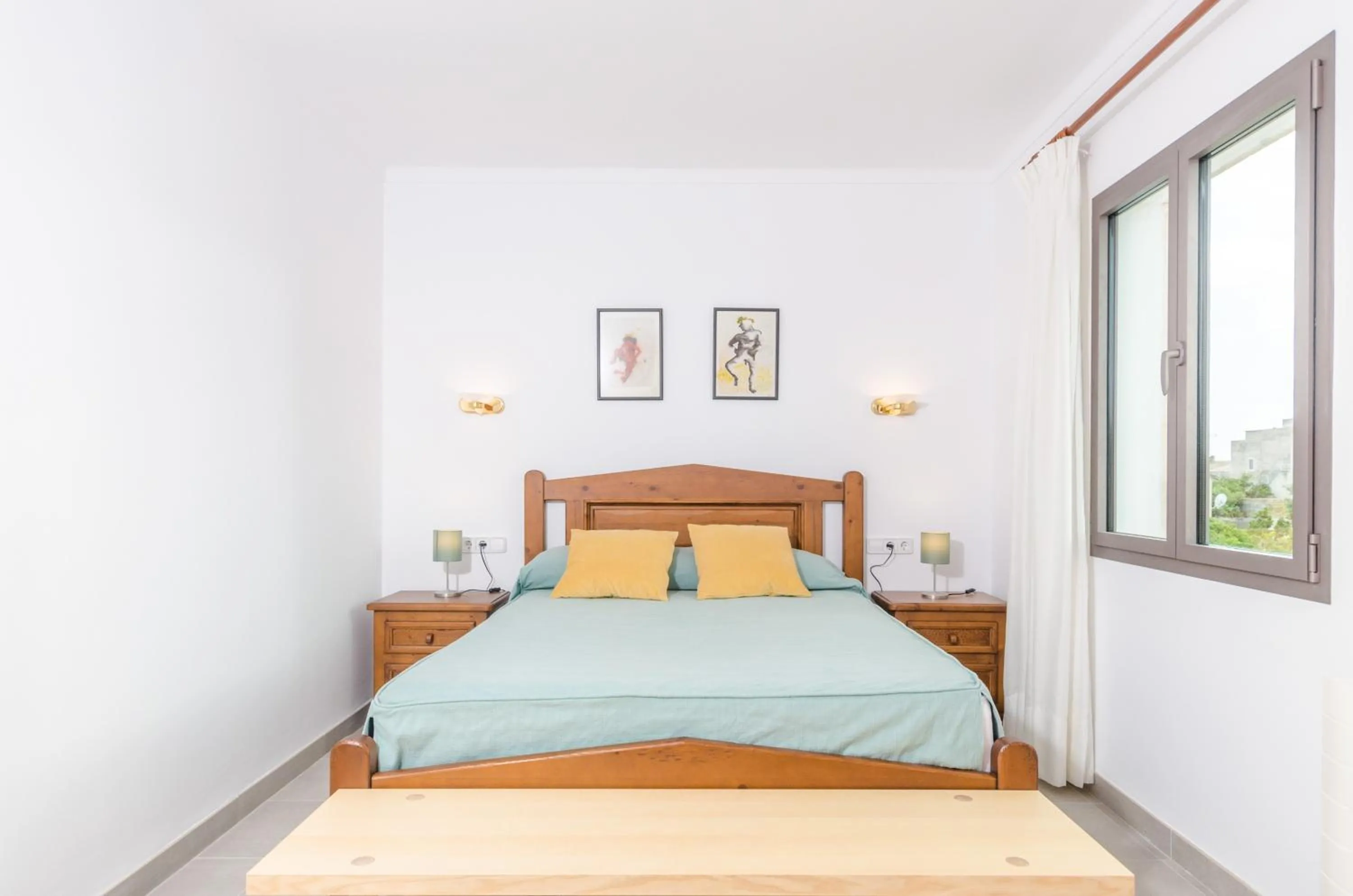 Bedroom, Bed in Can Fosc