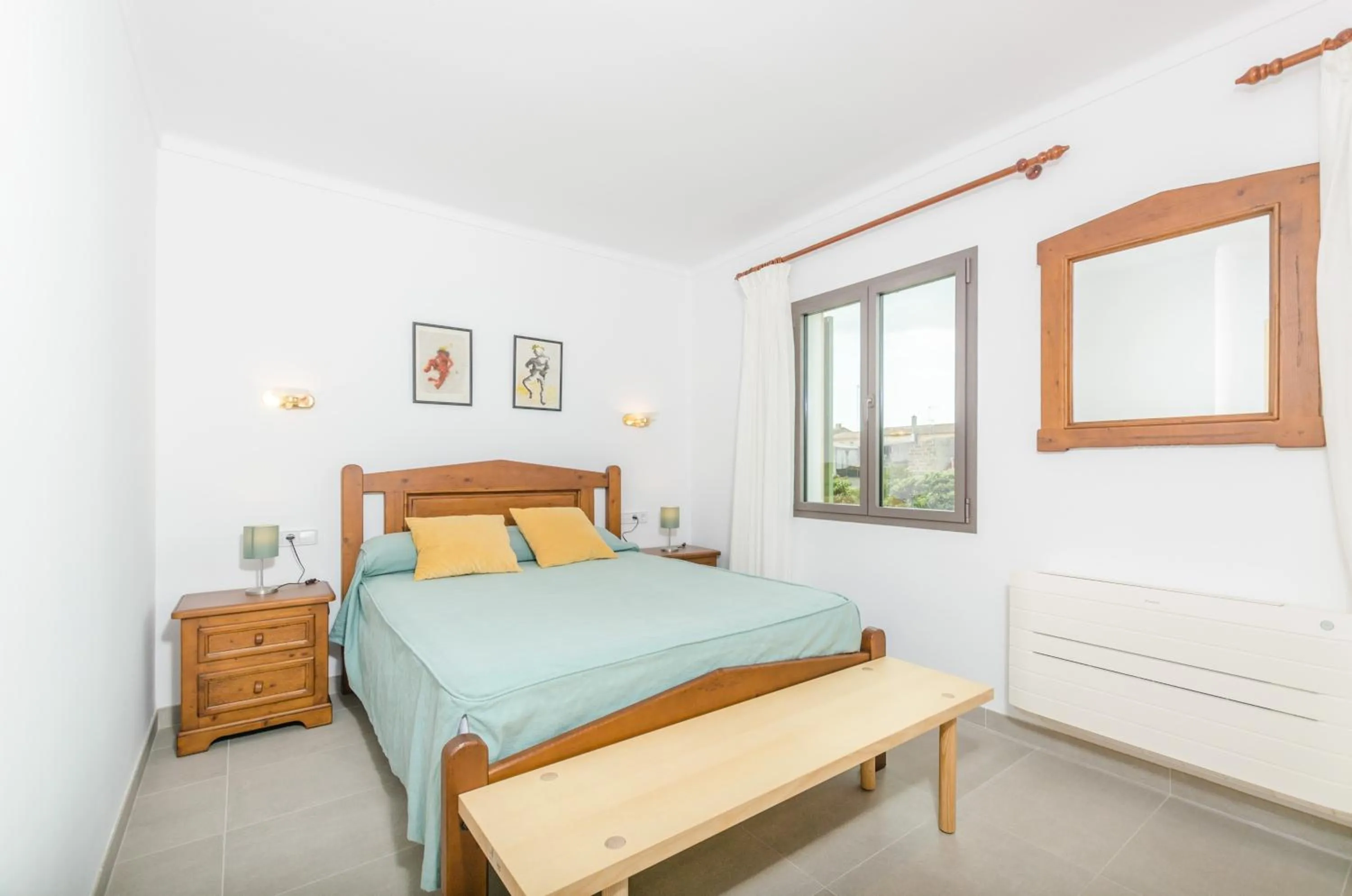 Bedroom, Bed in Can Fosc
