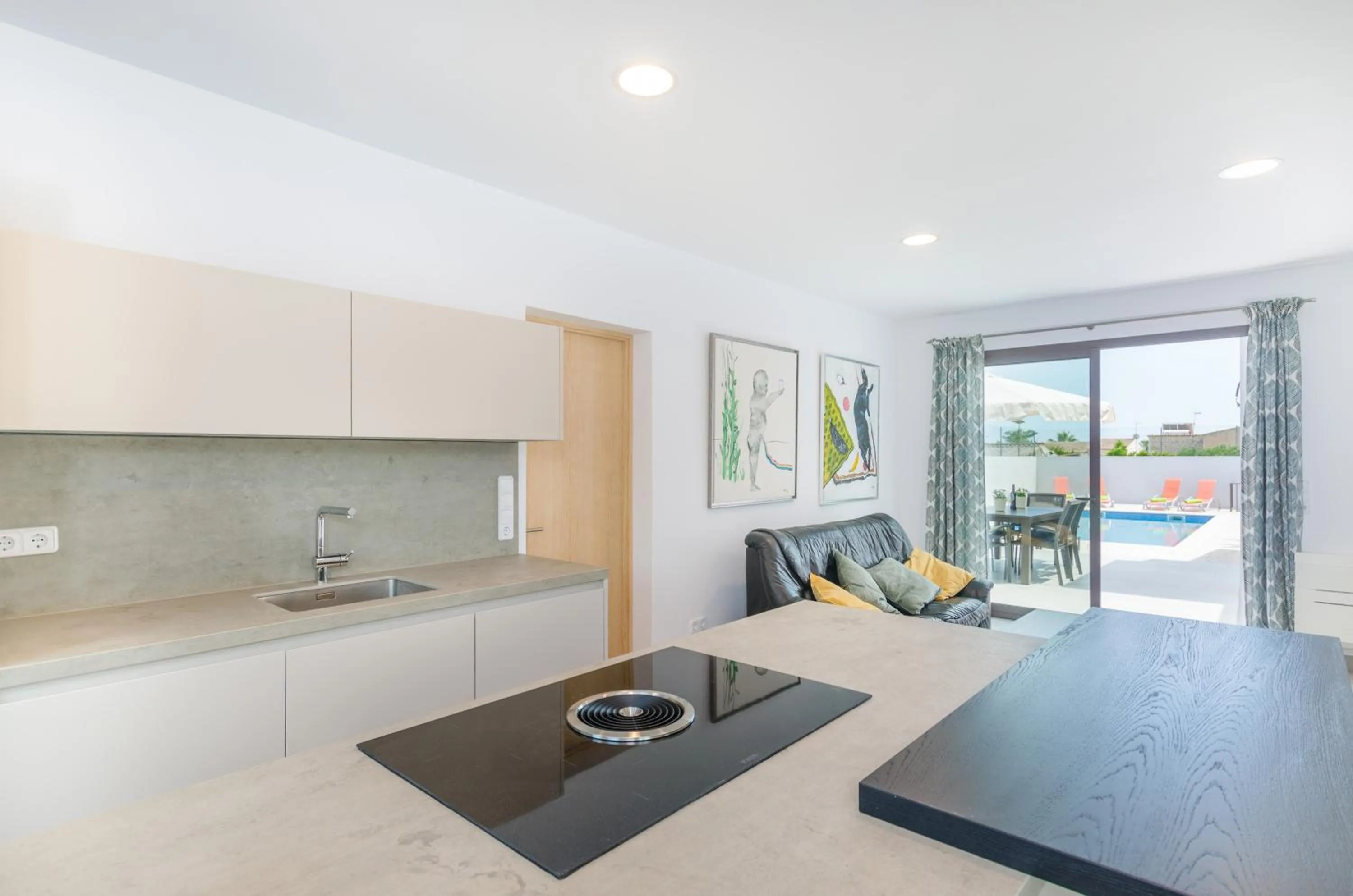 Kitchen or kitchenette in Can Fosc