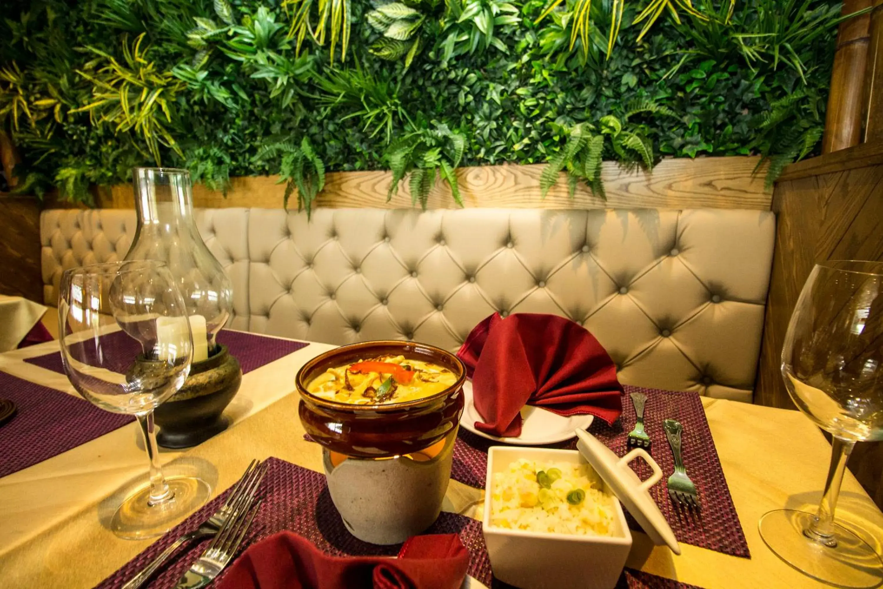 Food close-up in Highfield Hotel Food close-up in Highfield Hotel