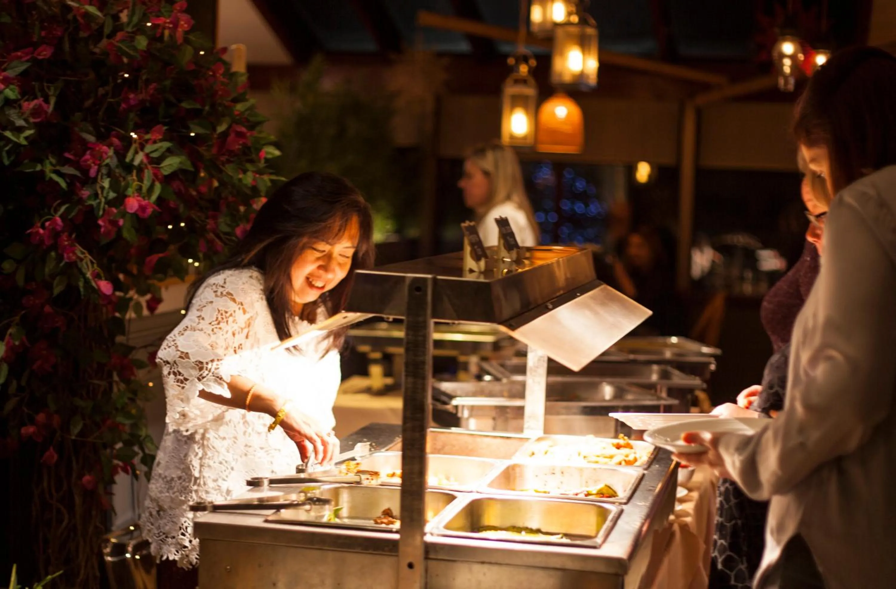 Staff in Highfield Hotel