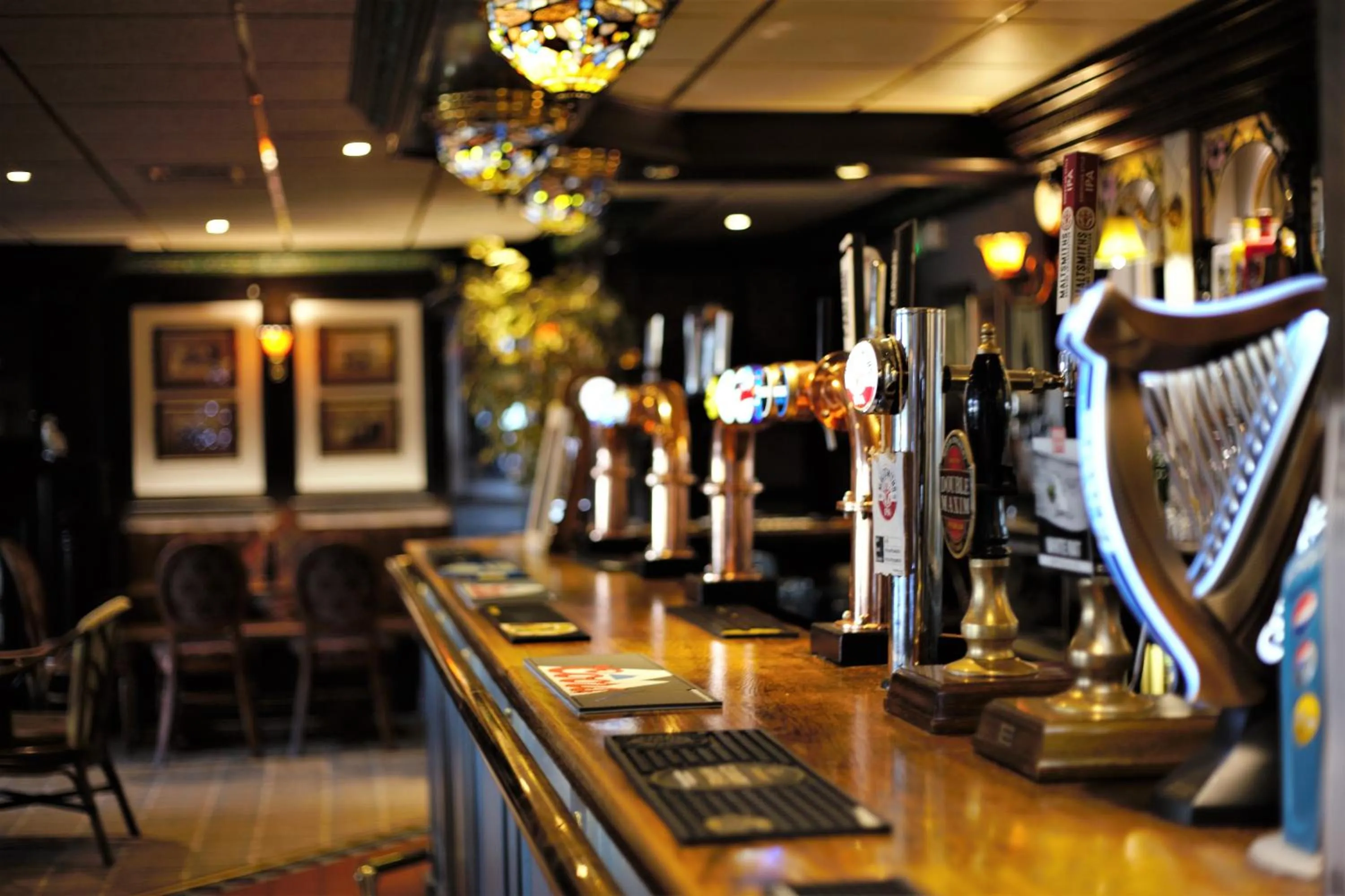 Lounge or bar in Highfield Hotel