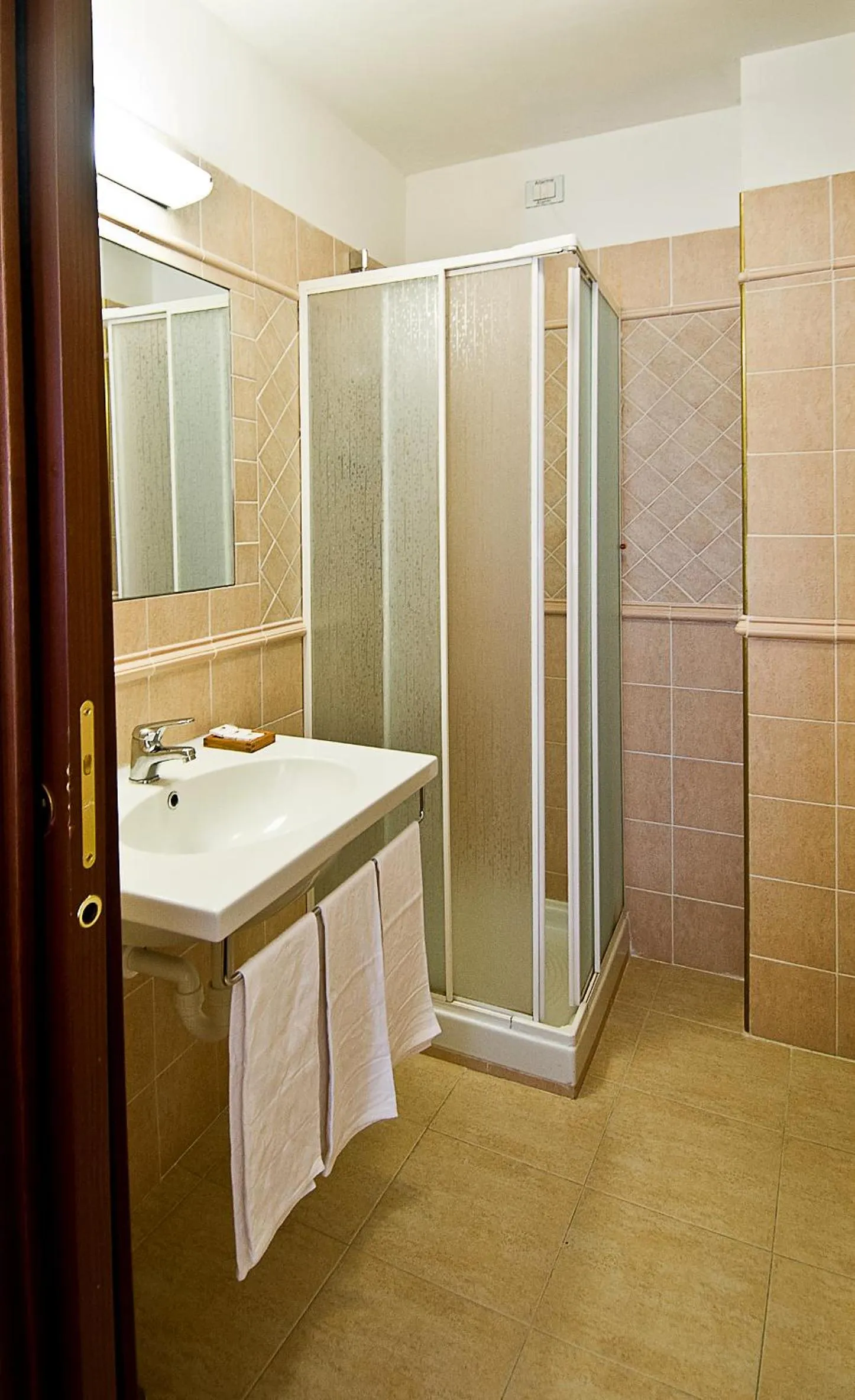 Bathroom in Hotel Posta