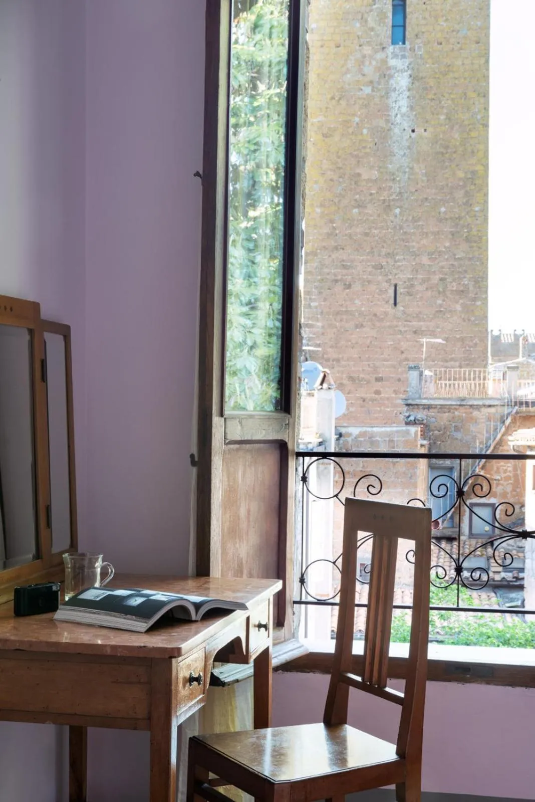 View (from property/room) in Hotel Posta