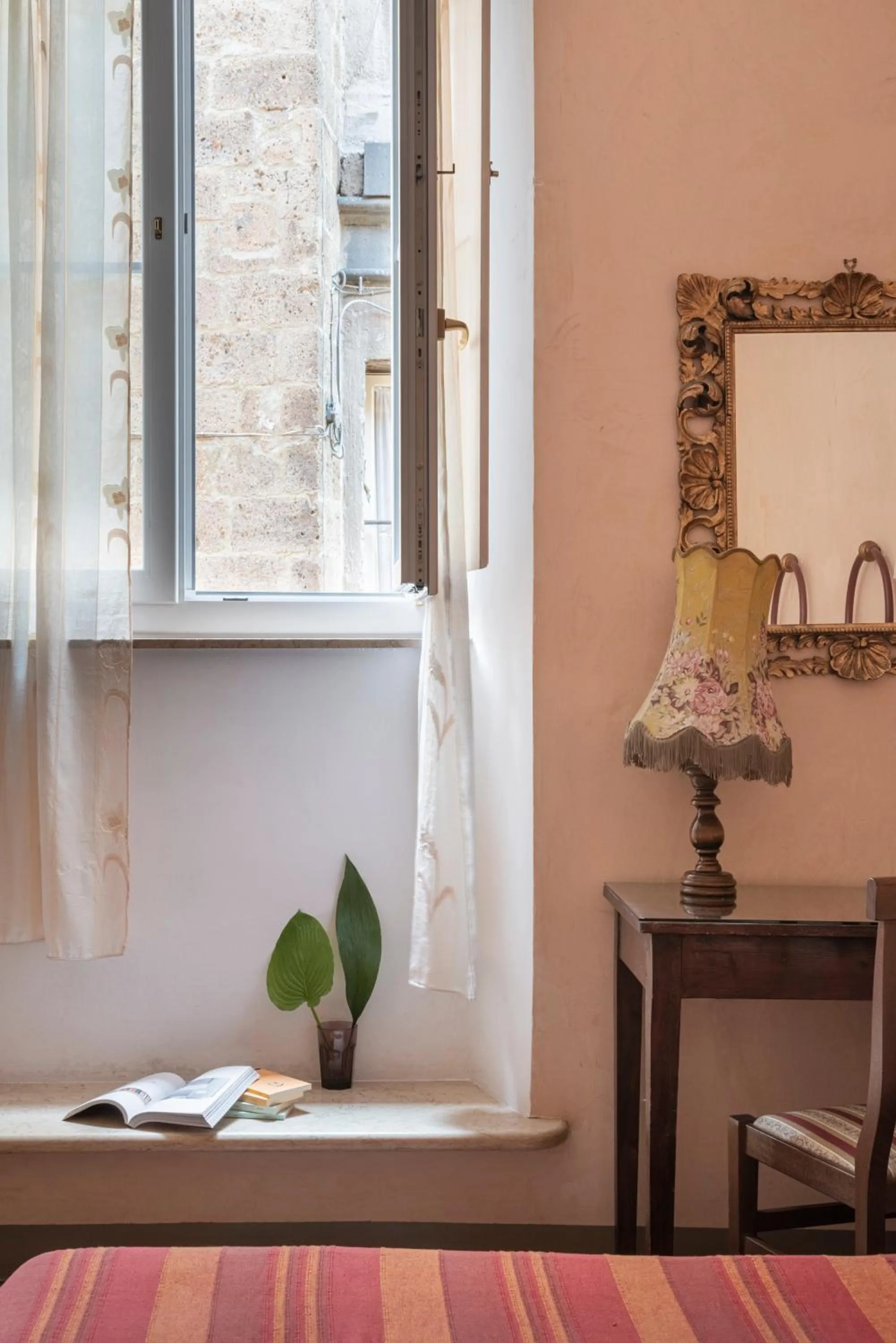 Decorative detail in Hotel Posta