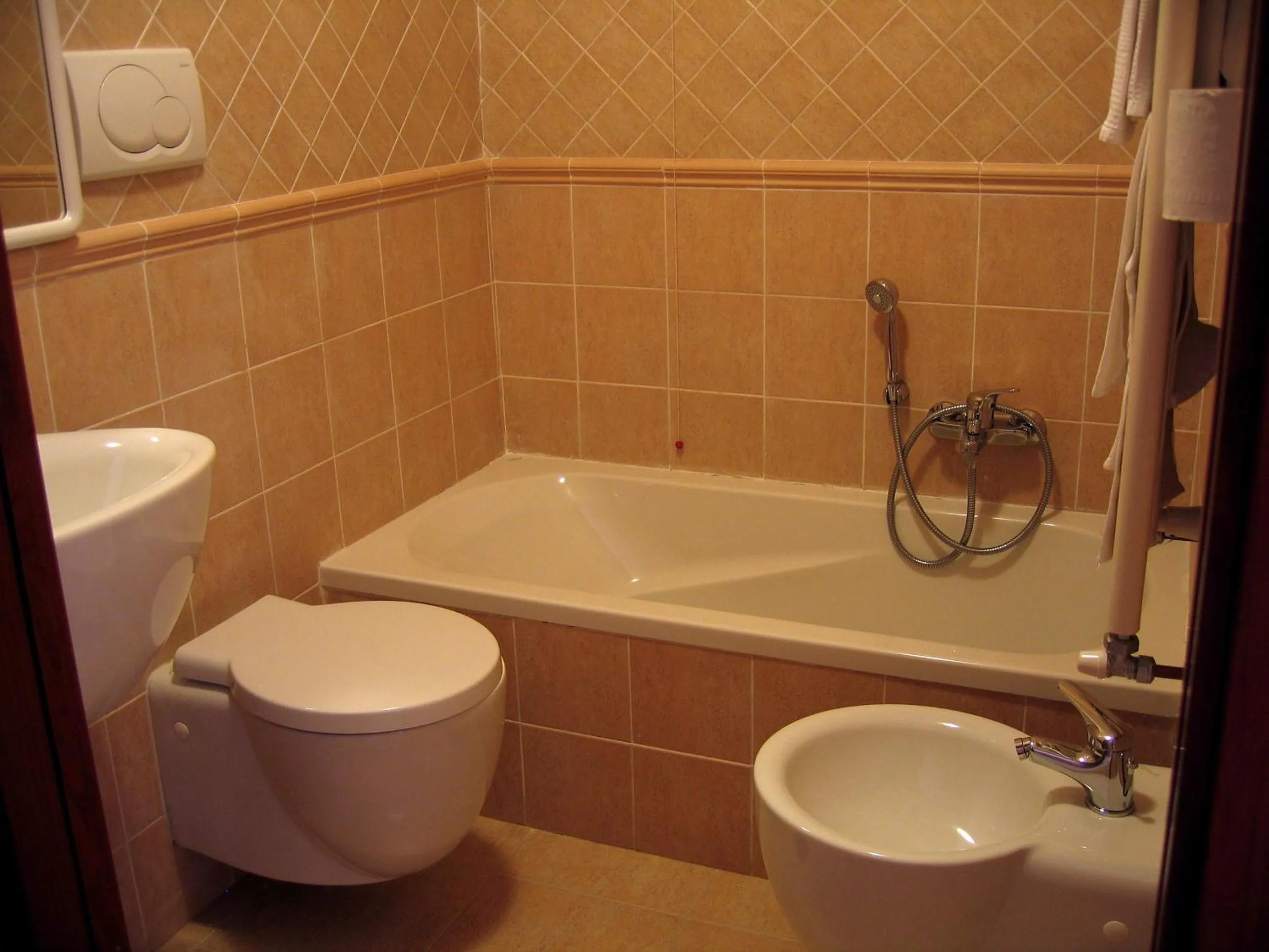 Bathroom in Hotel Posta