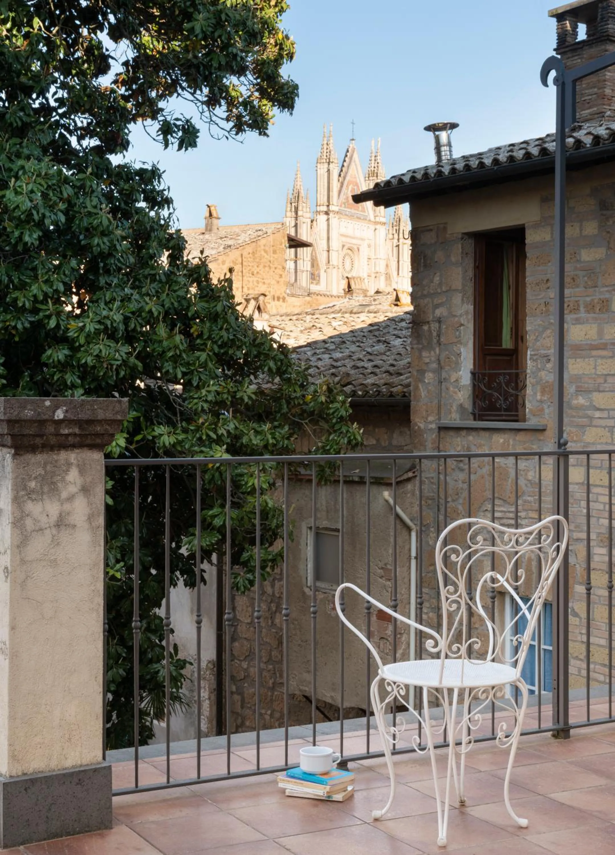 View (from property/room) in Hotel Posta