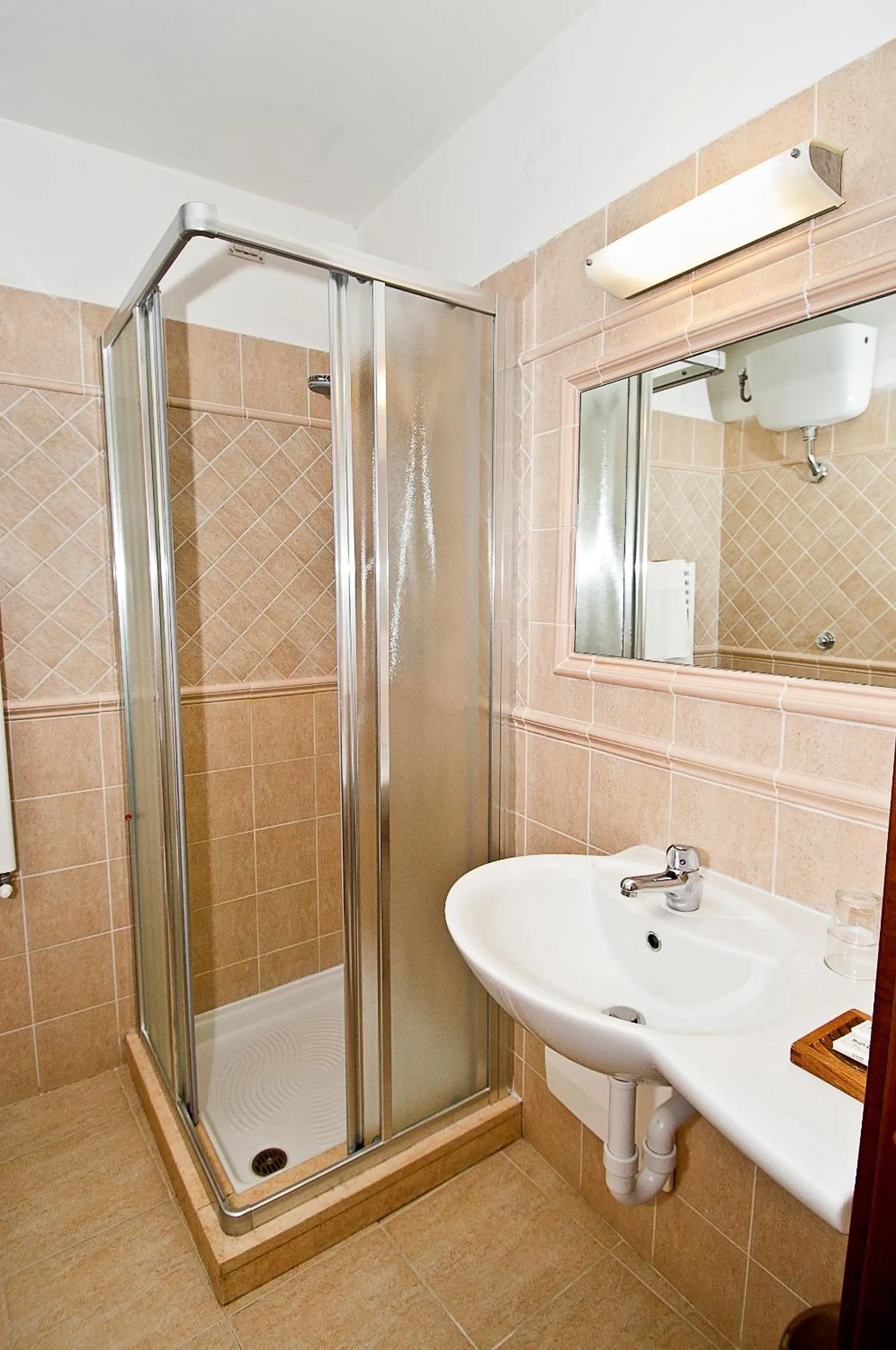 Bathroom in Hotel Posta