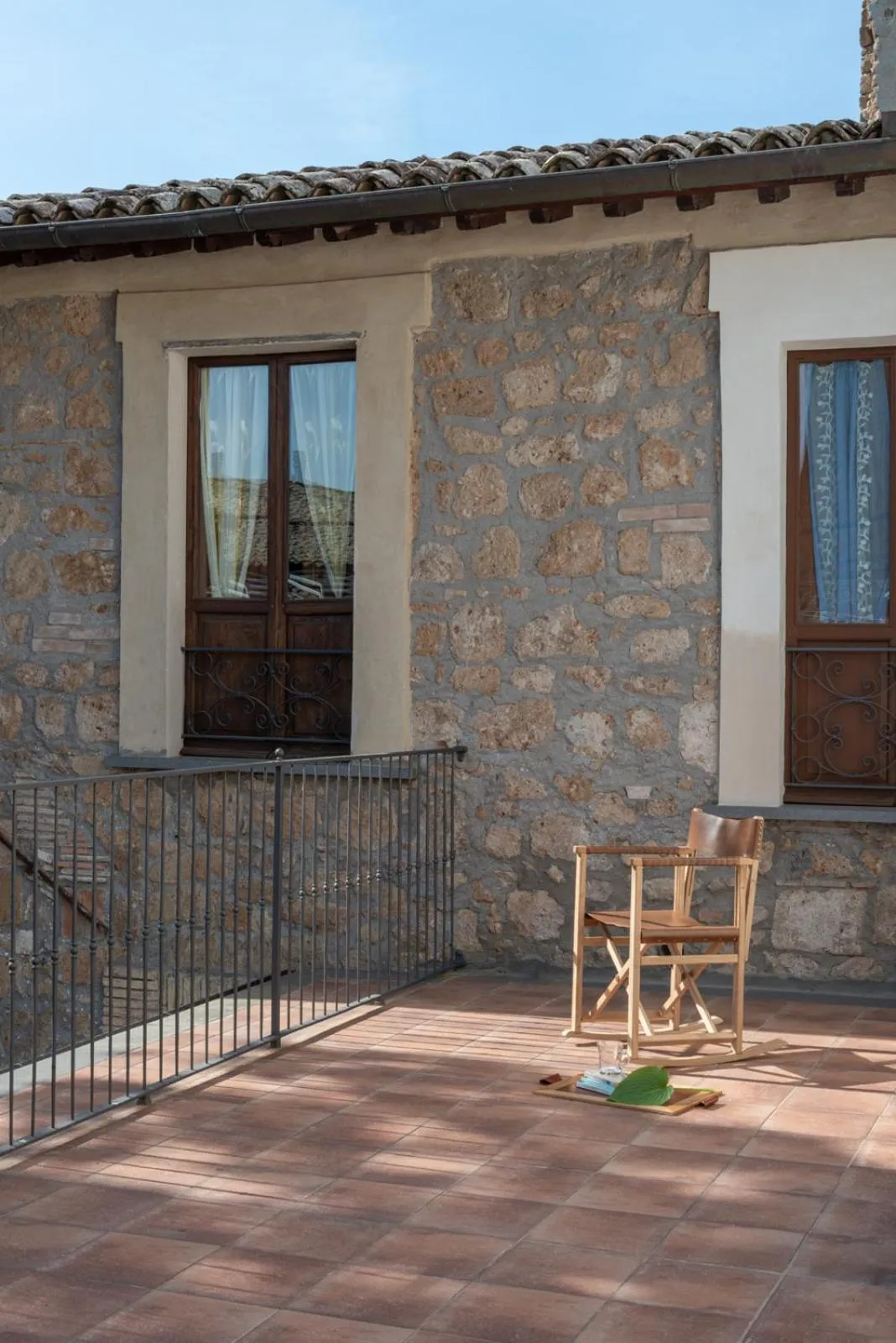 View (from property/room) in Hotel Posta