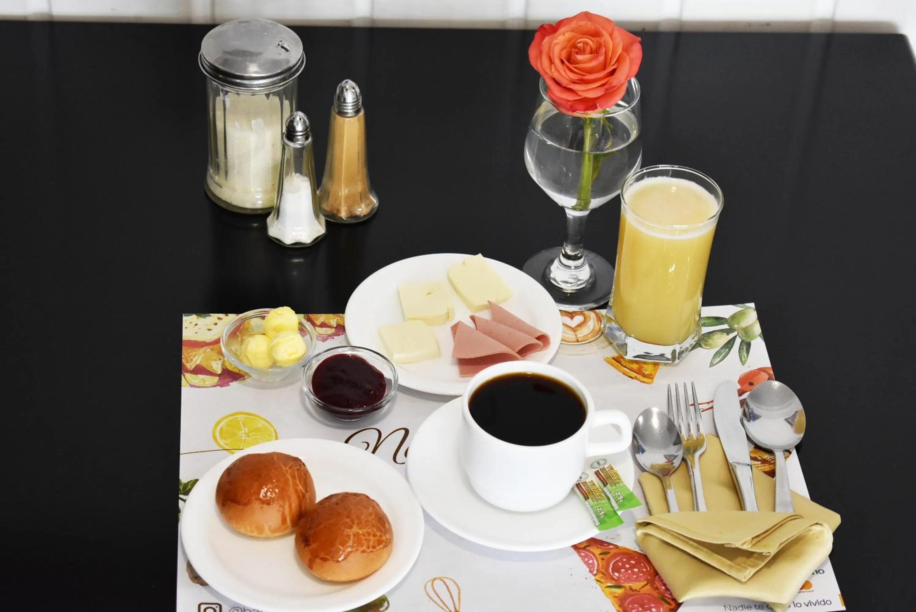 Breakfast in Hotel Italia Cuenca - Tranvia Centro & Aeropuerto