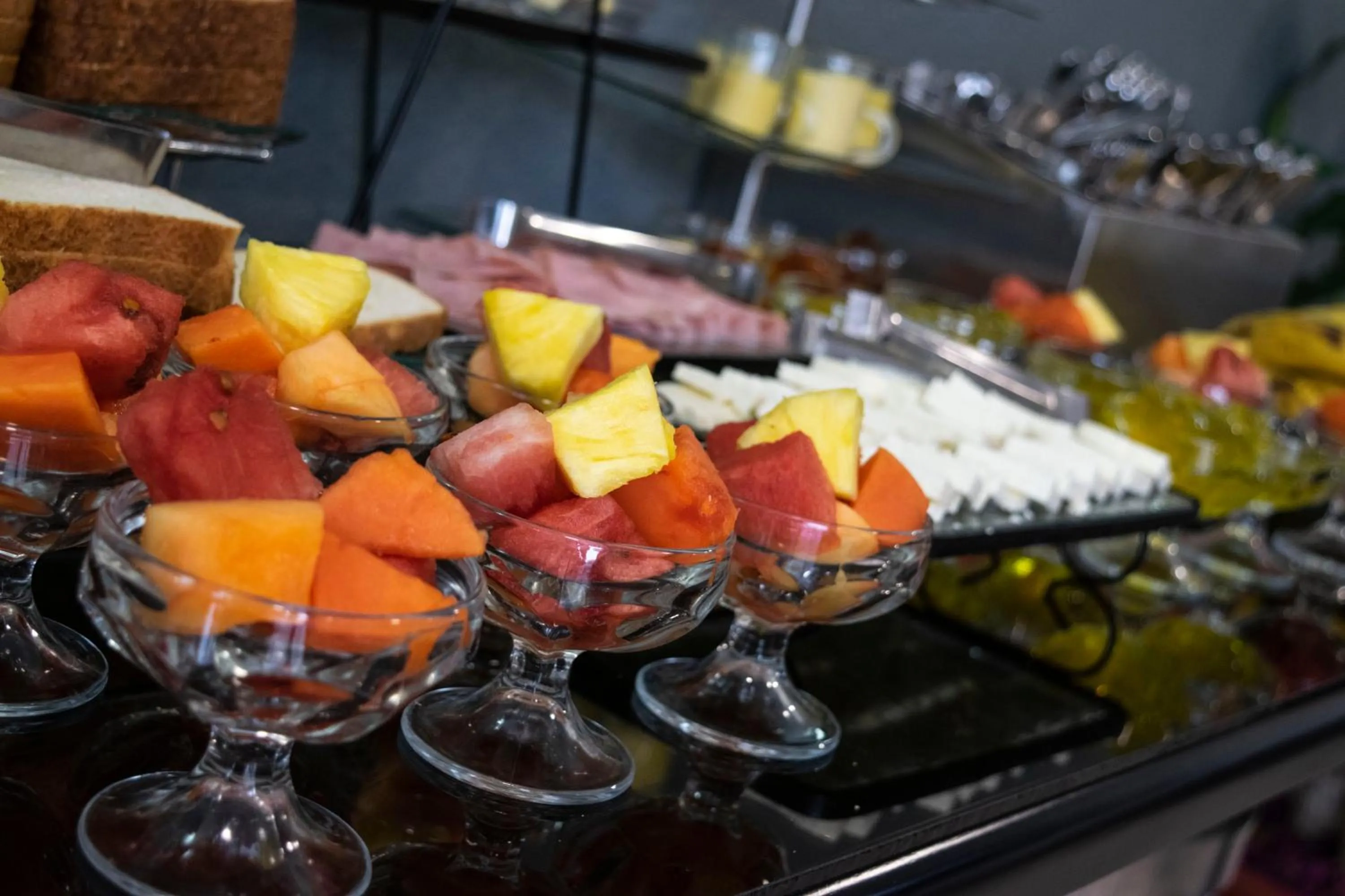 Food in Hotel Italia Cuenca - Tranvia Centro & Aeropuerto