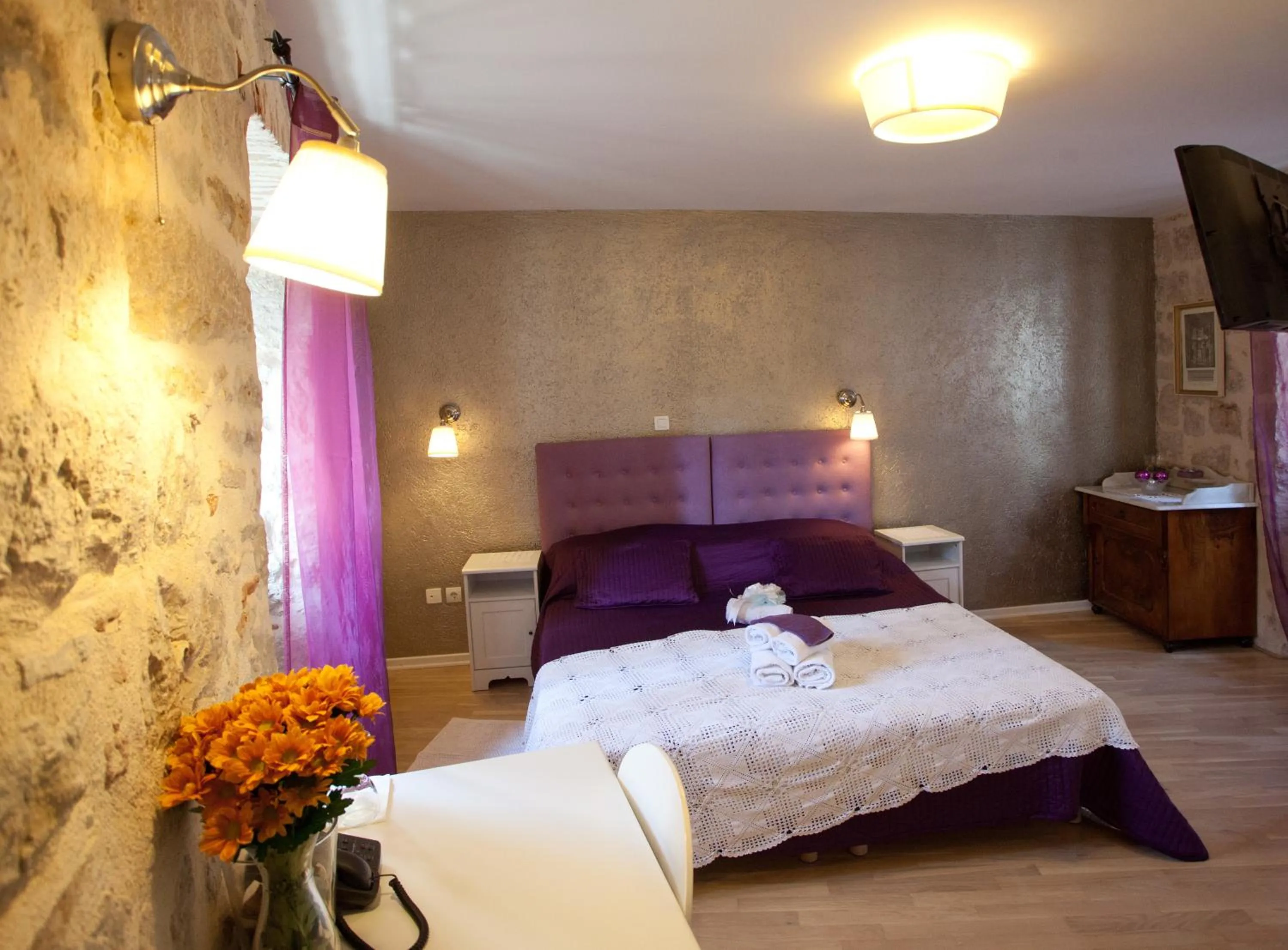 Bedroom, Bed in Bed & Breakfast Vila Baguc