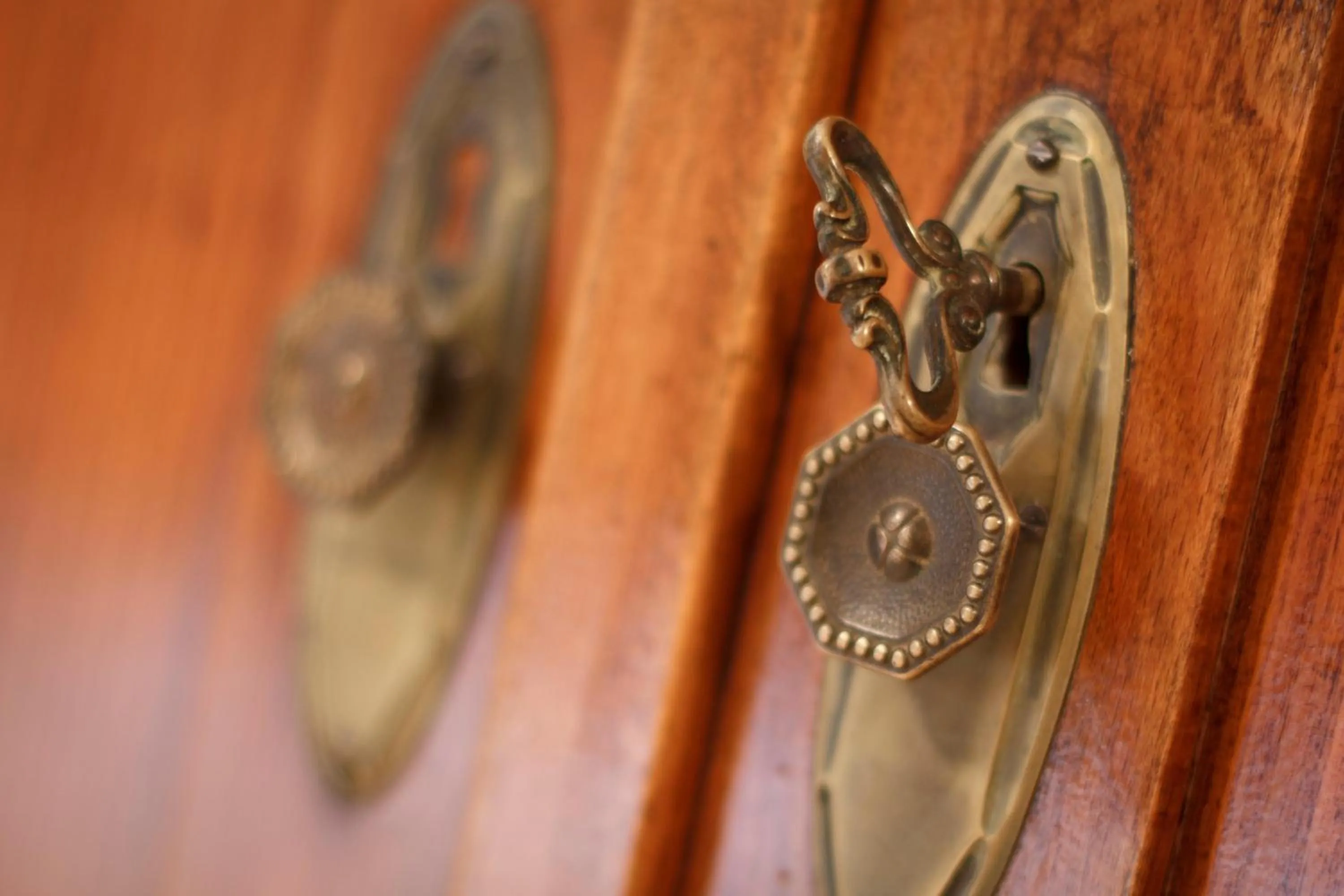 Decorative detail in Bed & Breakfast Vila Baguc