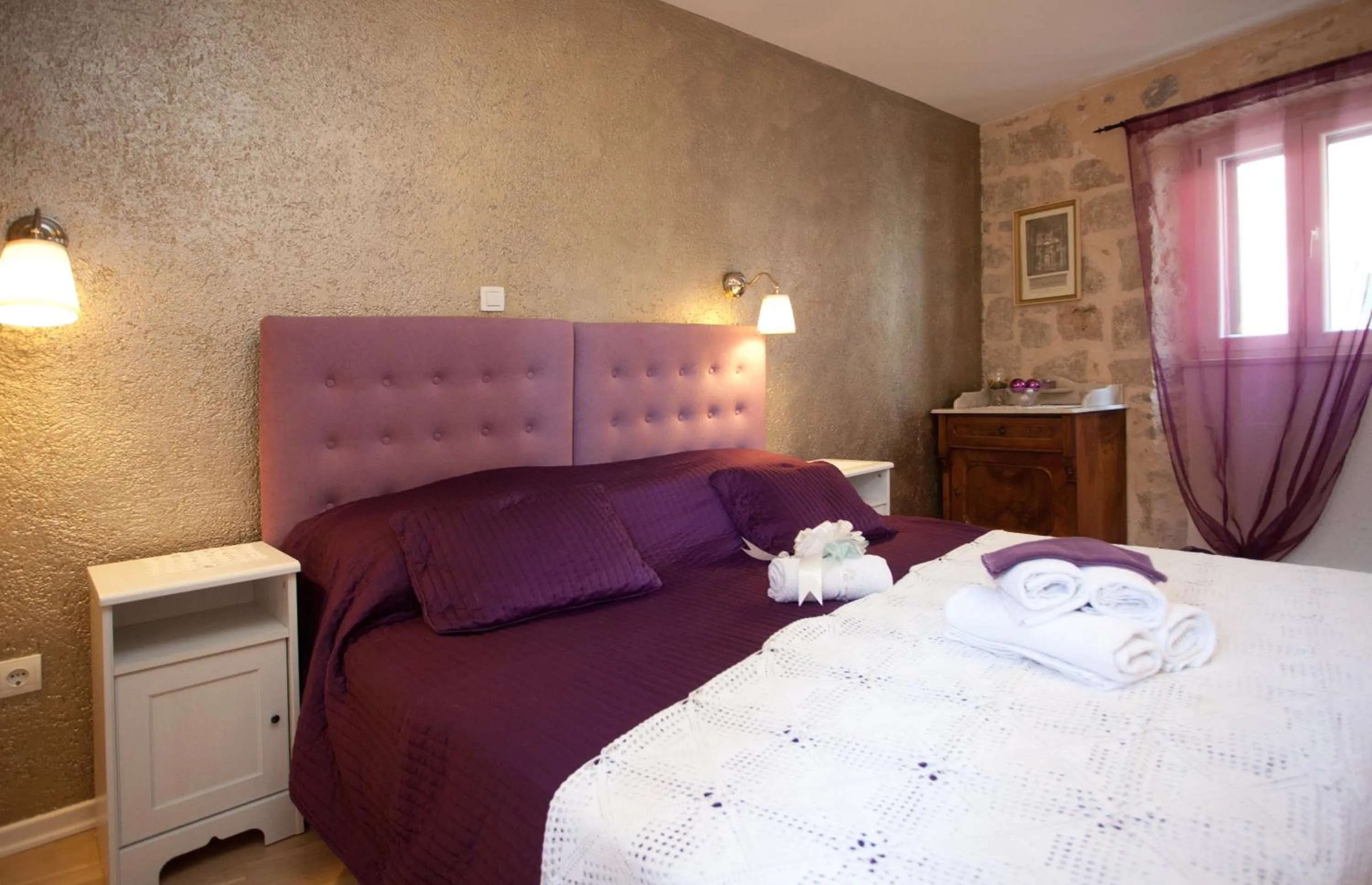 Bedroom, Bed in Bed & Breakfast Vila Baguc