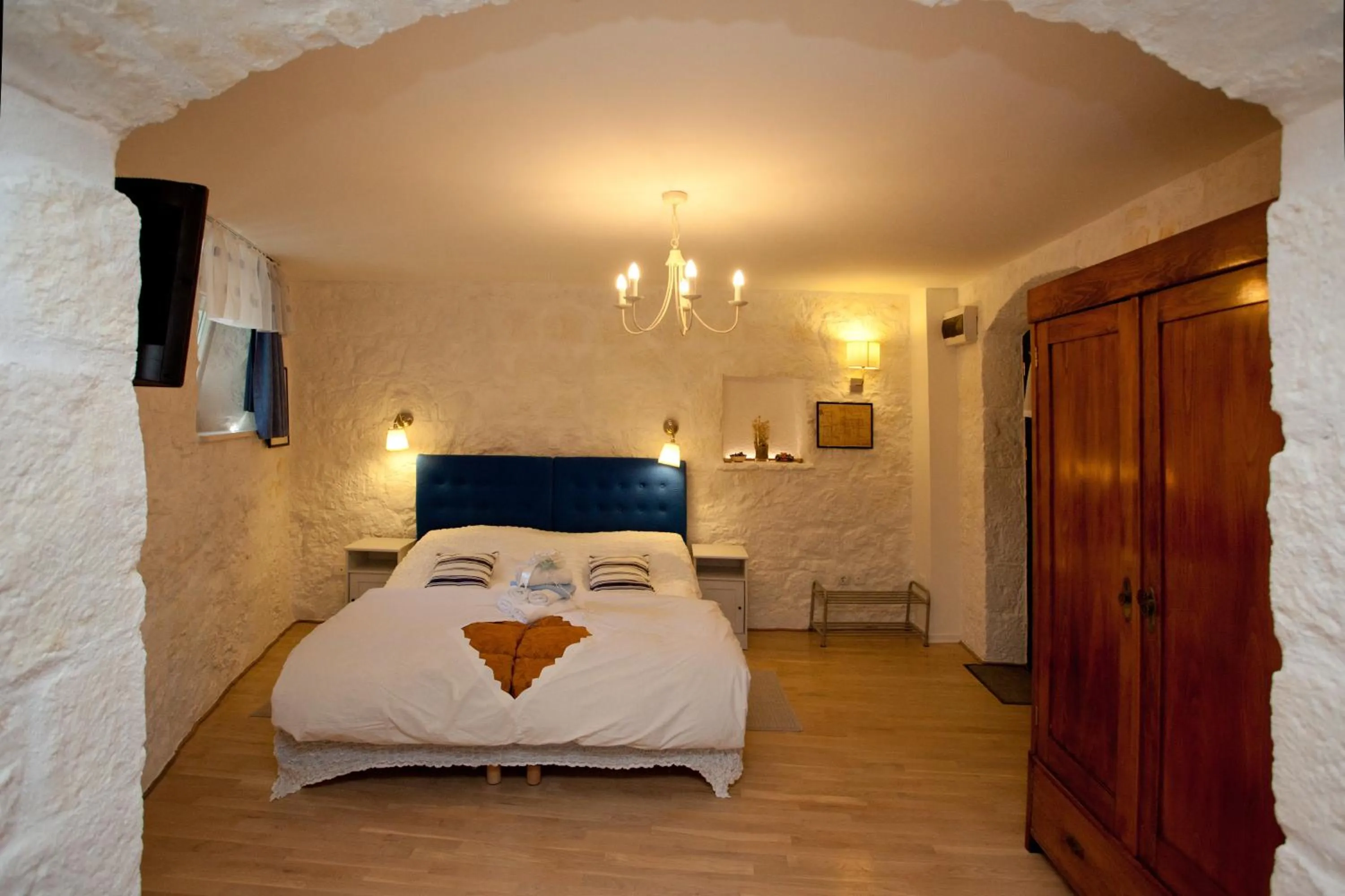 Bedroom, Bed in Bed & Breakfast Vila Baguc