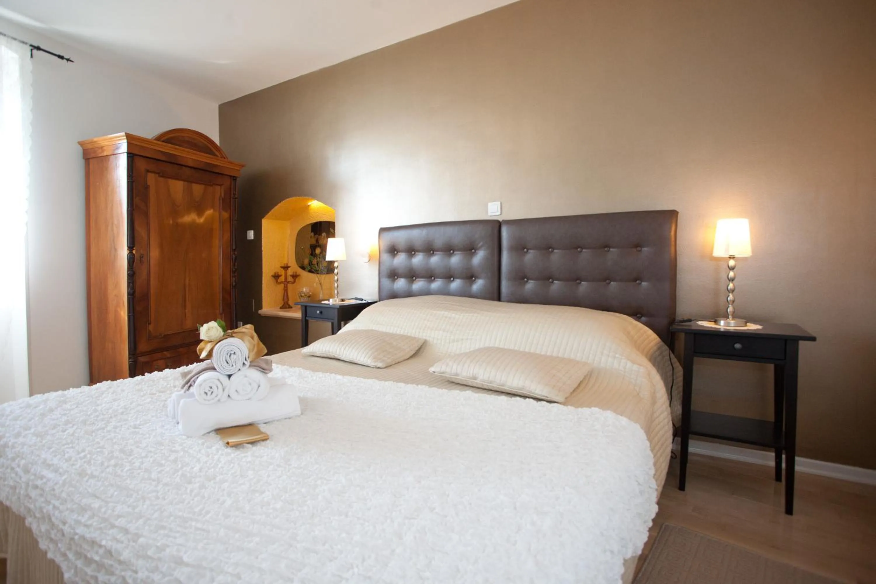Bedroom, Bed in Bed & Breakfast Vila Baguc