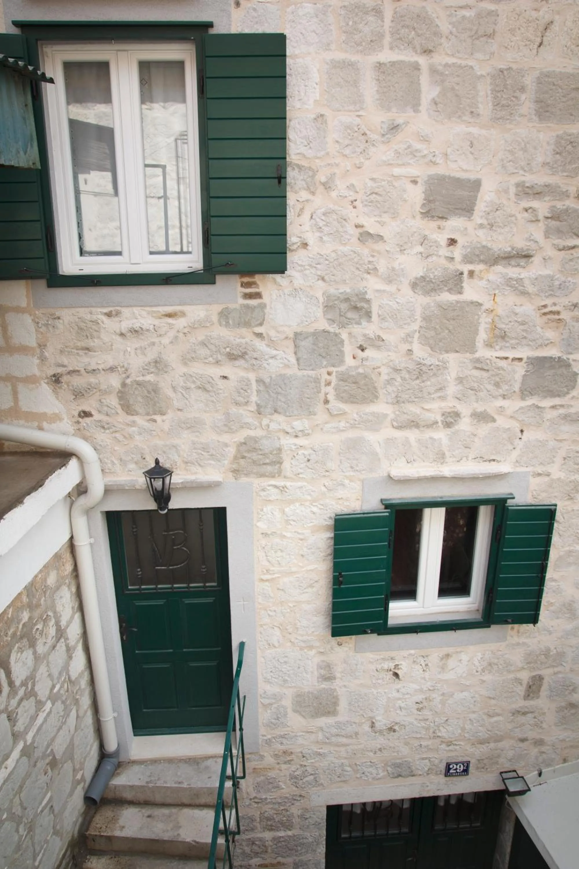 Facade/entrance in Bed & Breakfast Vila Baguc