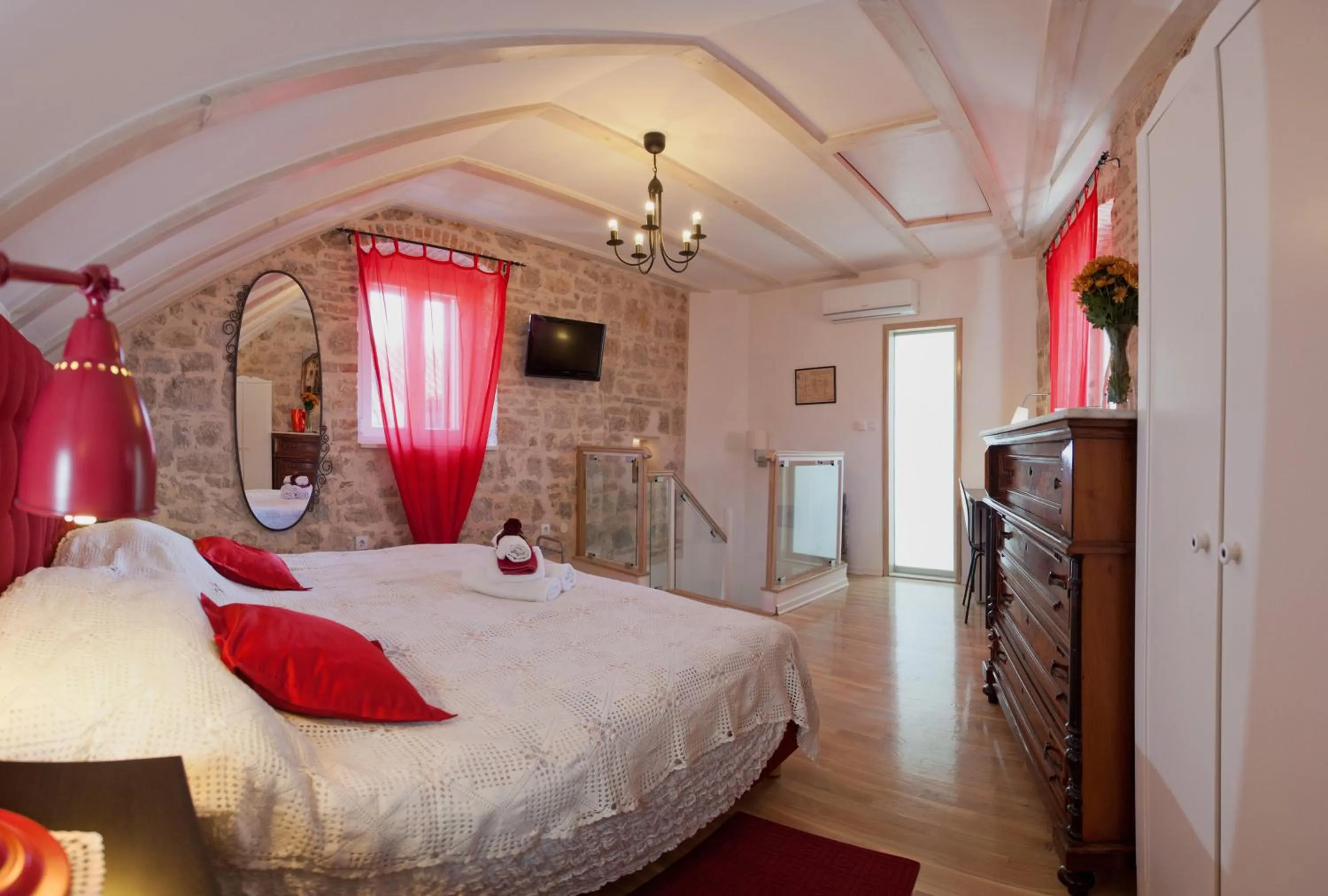 Bedroom, Bed in Bed & Breakfast Vila Baguc
