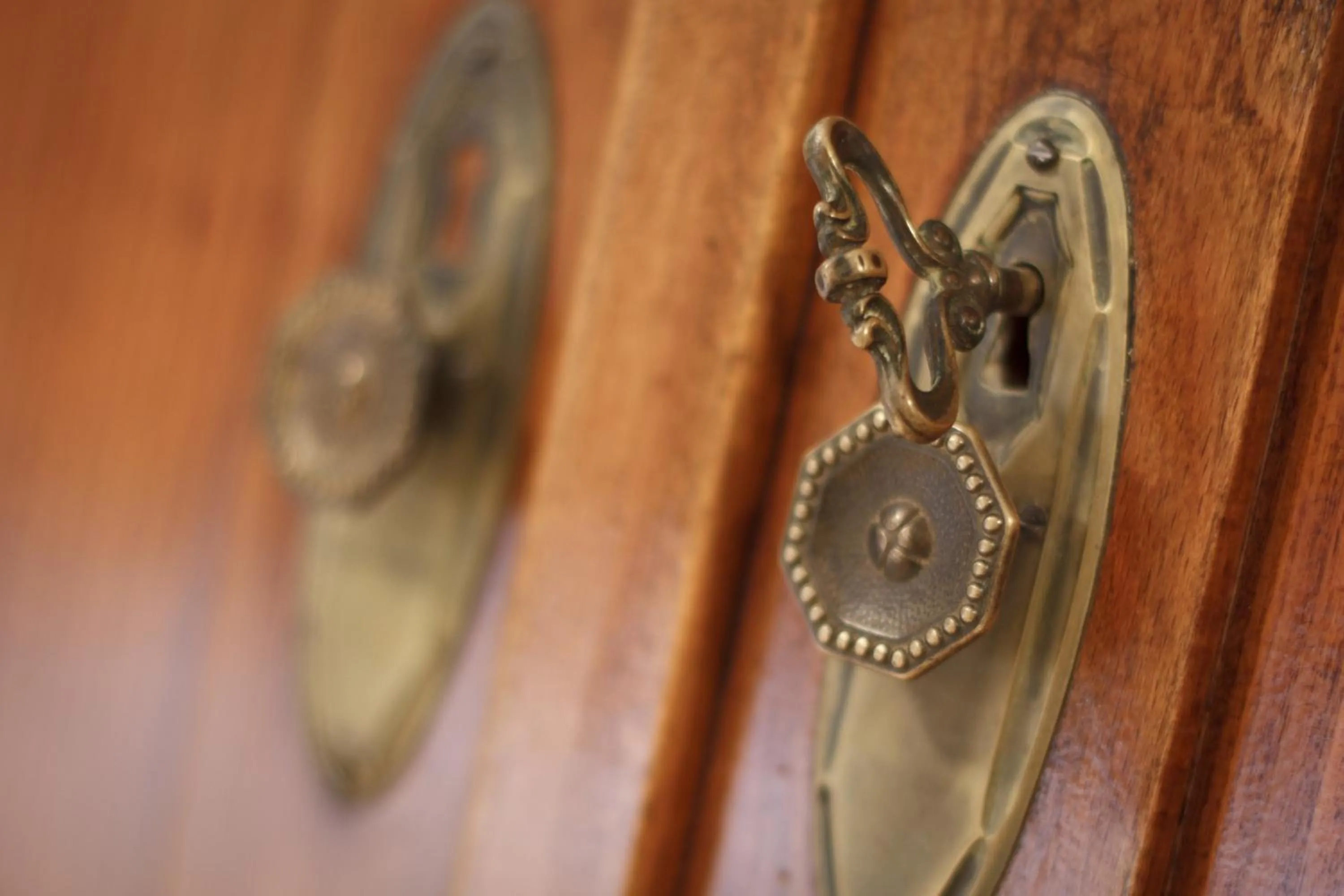 Decorative detail in Bed & Breakfast Vila Baguc