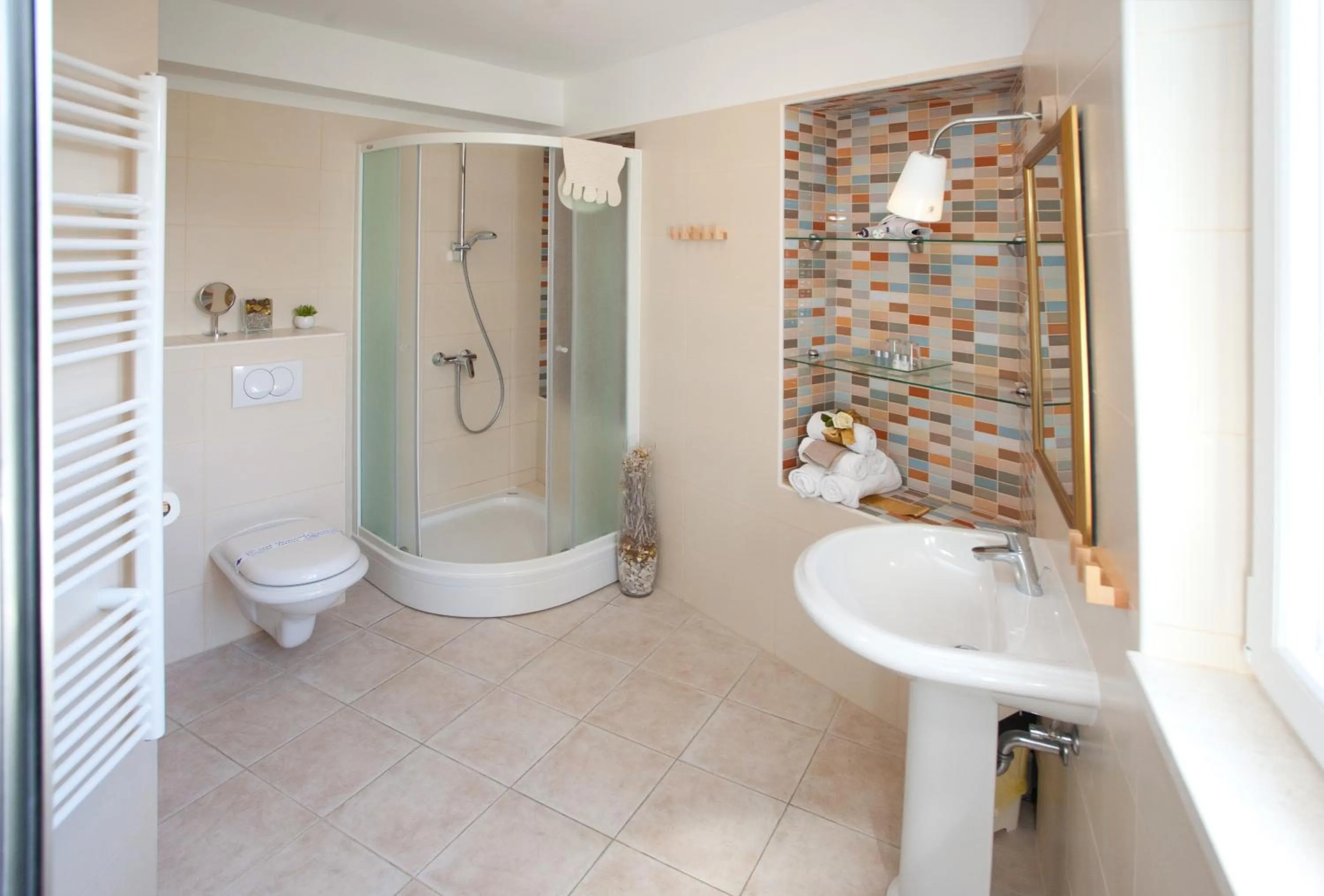 Bathroom in Bed & Breakfast Vila Baguc