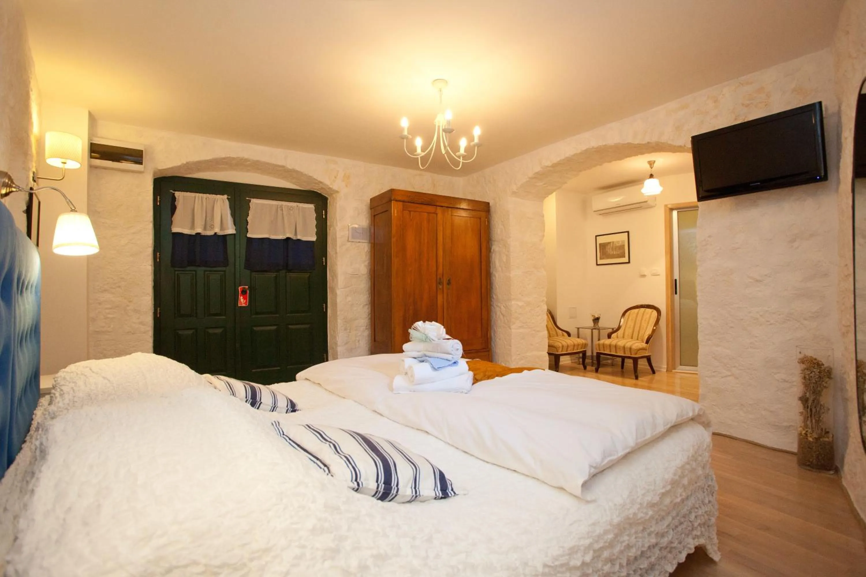 TV and multimedia, Bed in Bed & Breakfast Vila Baguc