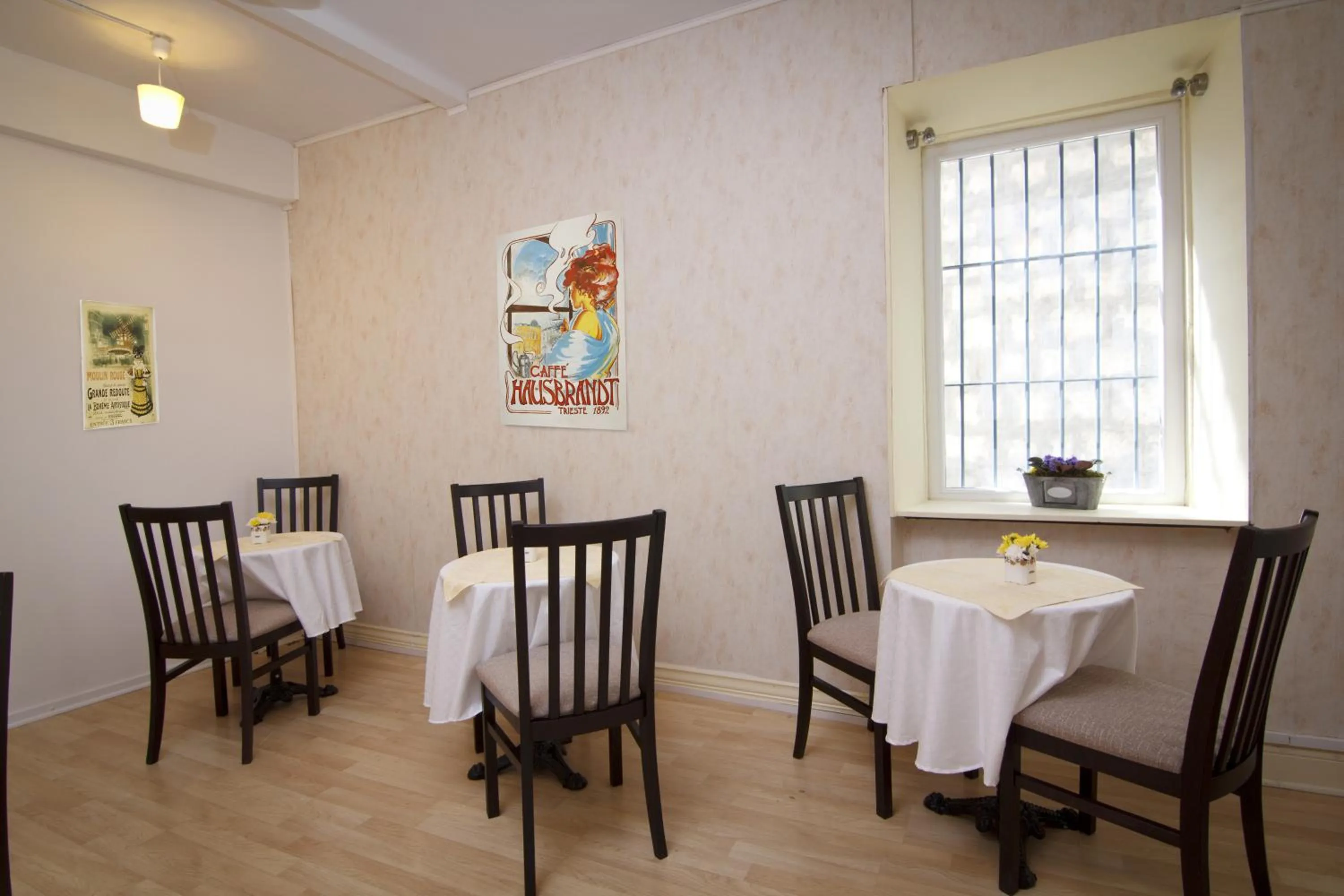 Restaurant/places to eat in Bed & Breakfast Vila Baguc