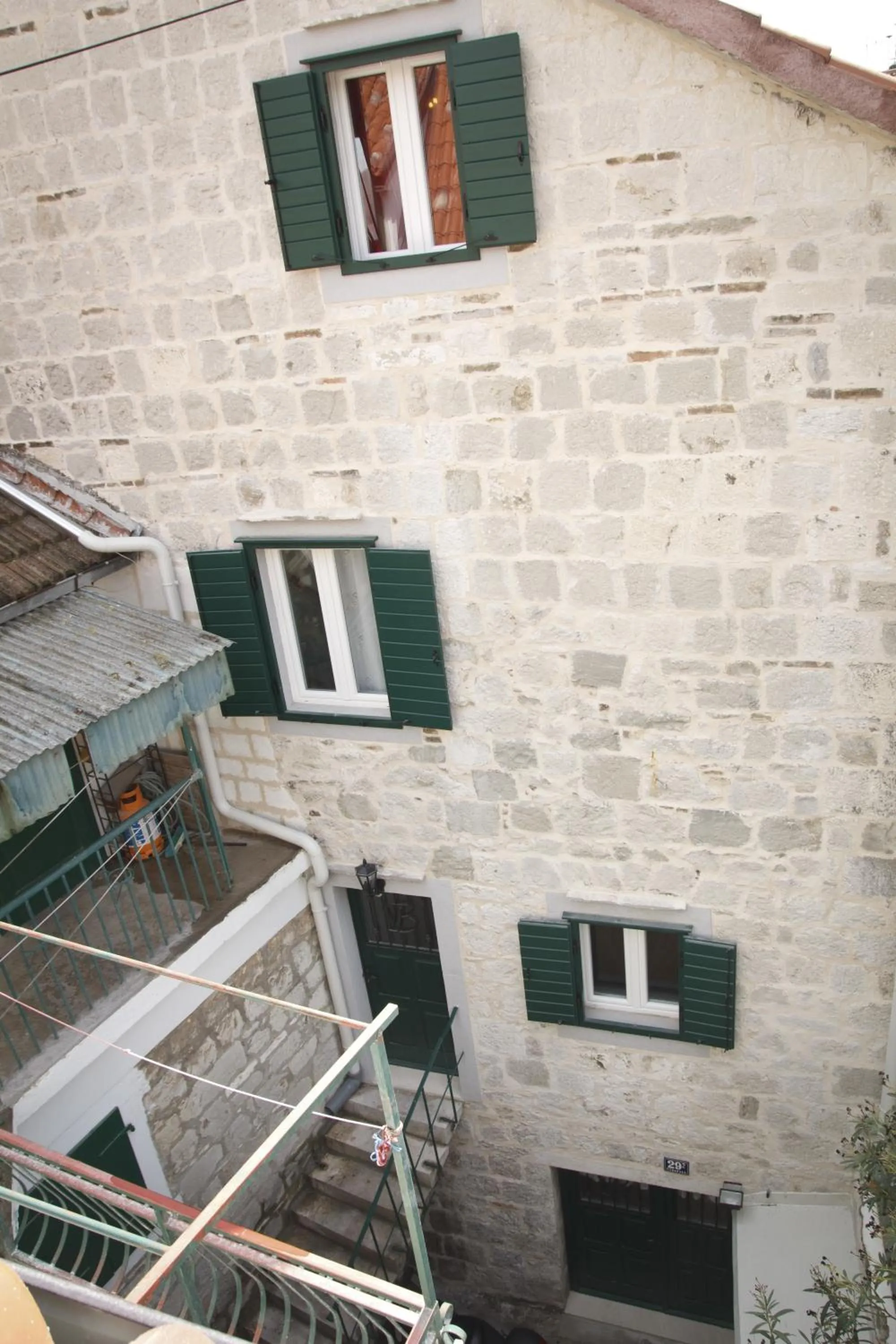 Facade/entrance in Bed & Breakfast Vila Baguc