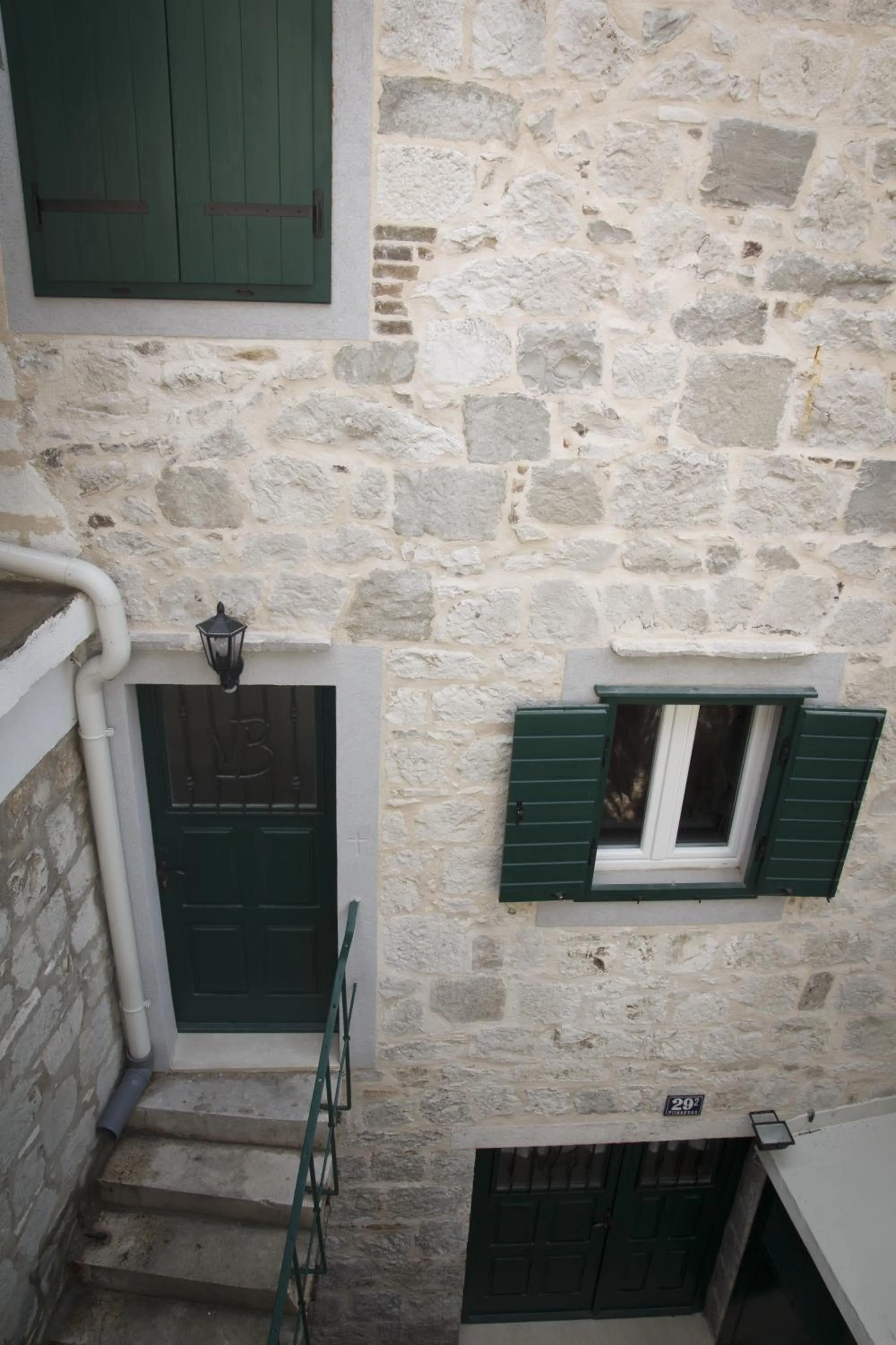 Facade/entrance in Bed & Breakfast Vila Baguc