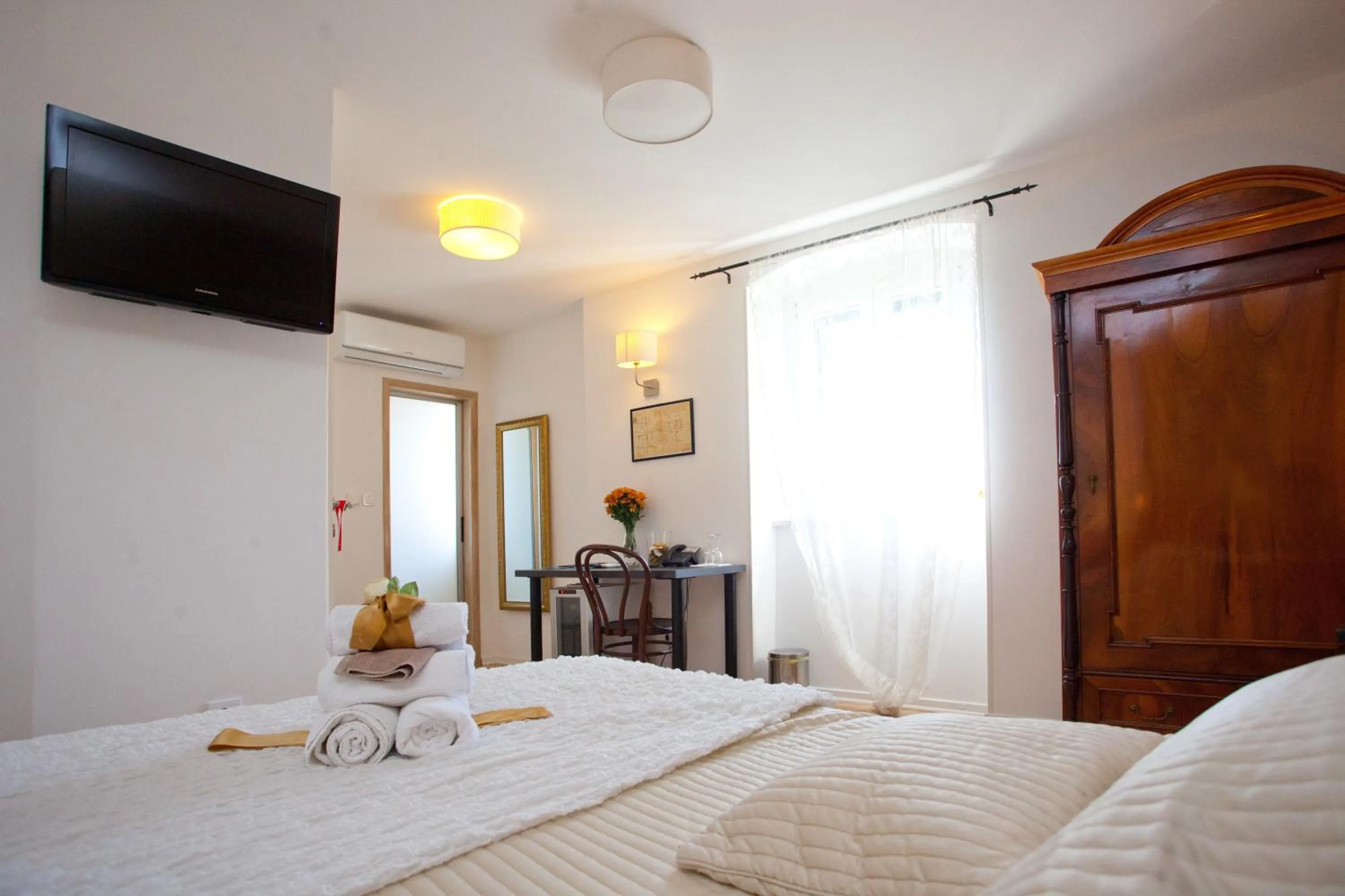 TV and multimedia, Bed in Bed & Breakfast Vila Baguc