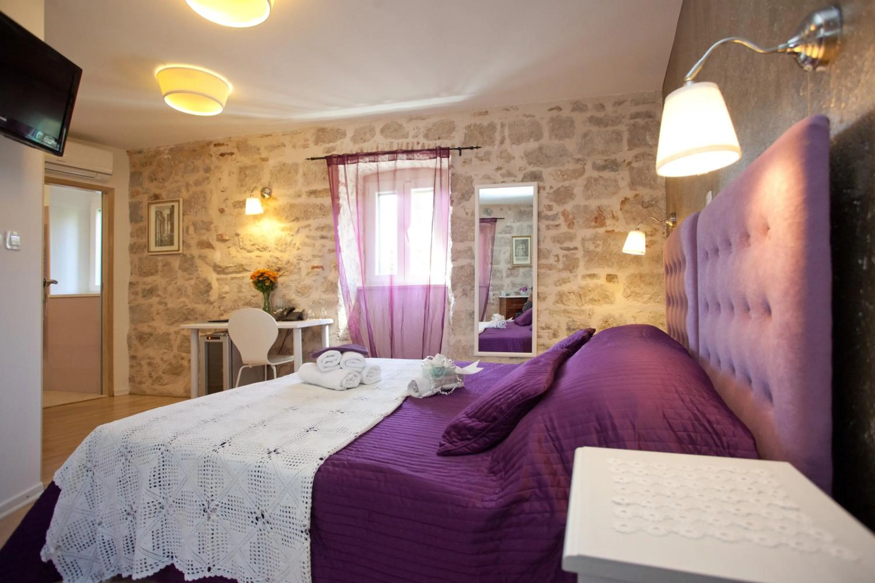 Bedroom, Bed in Bed & Breakfast Vila Baguc