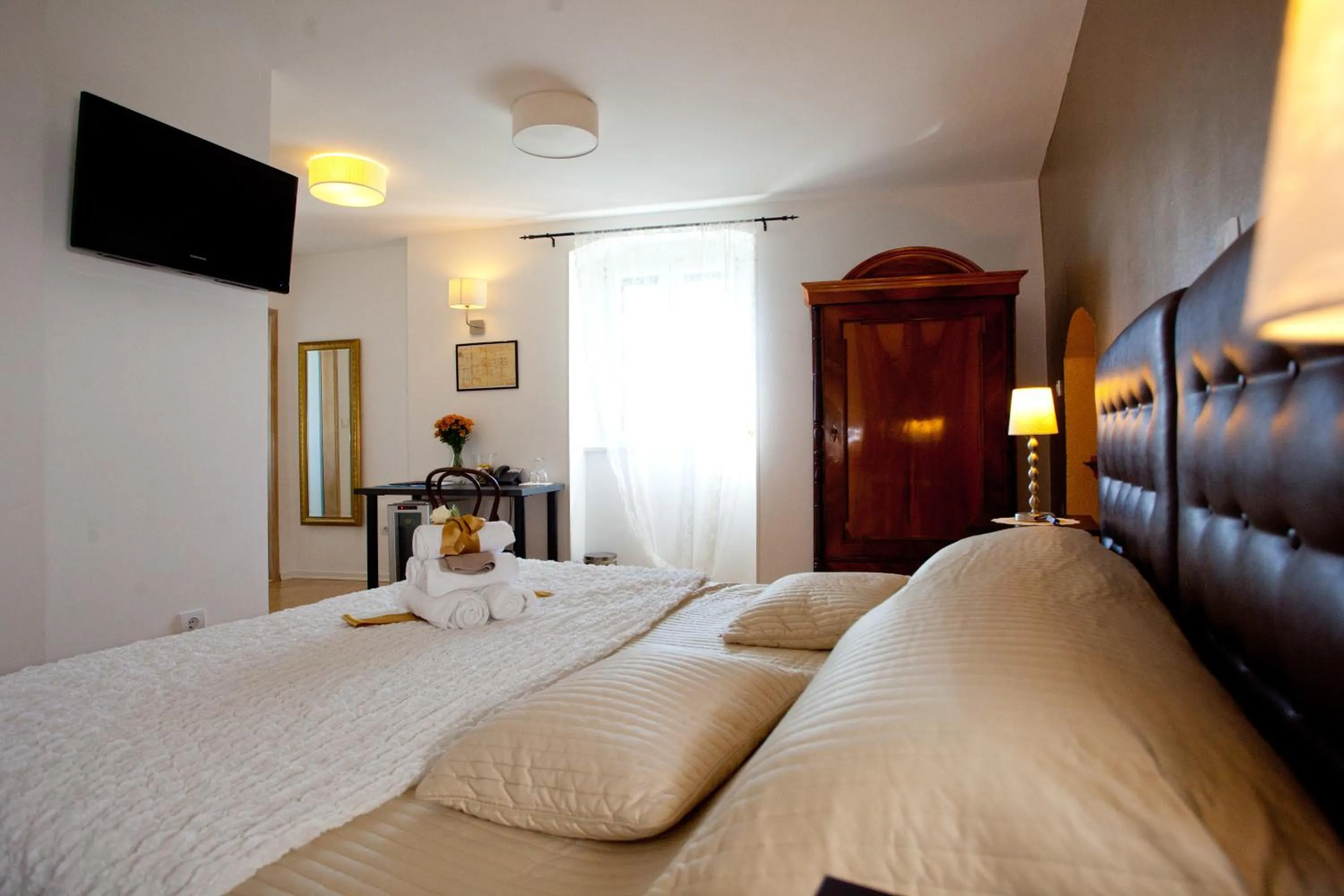 TV and multimedia, Bed in Bed & Breakfast Vila Baguc