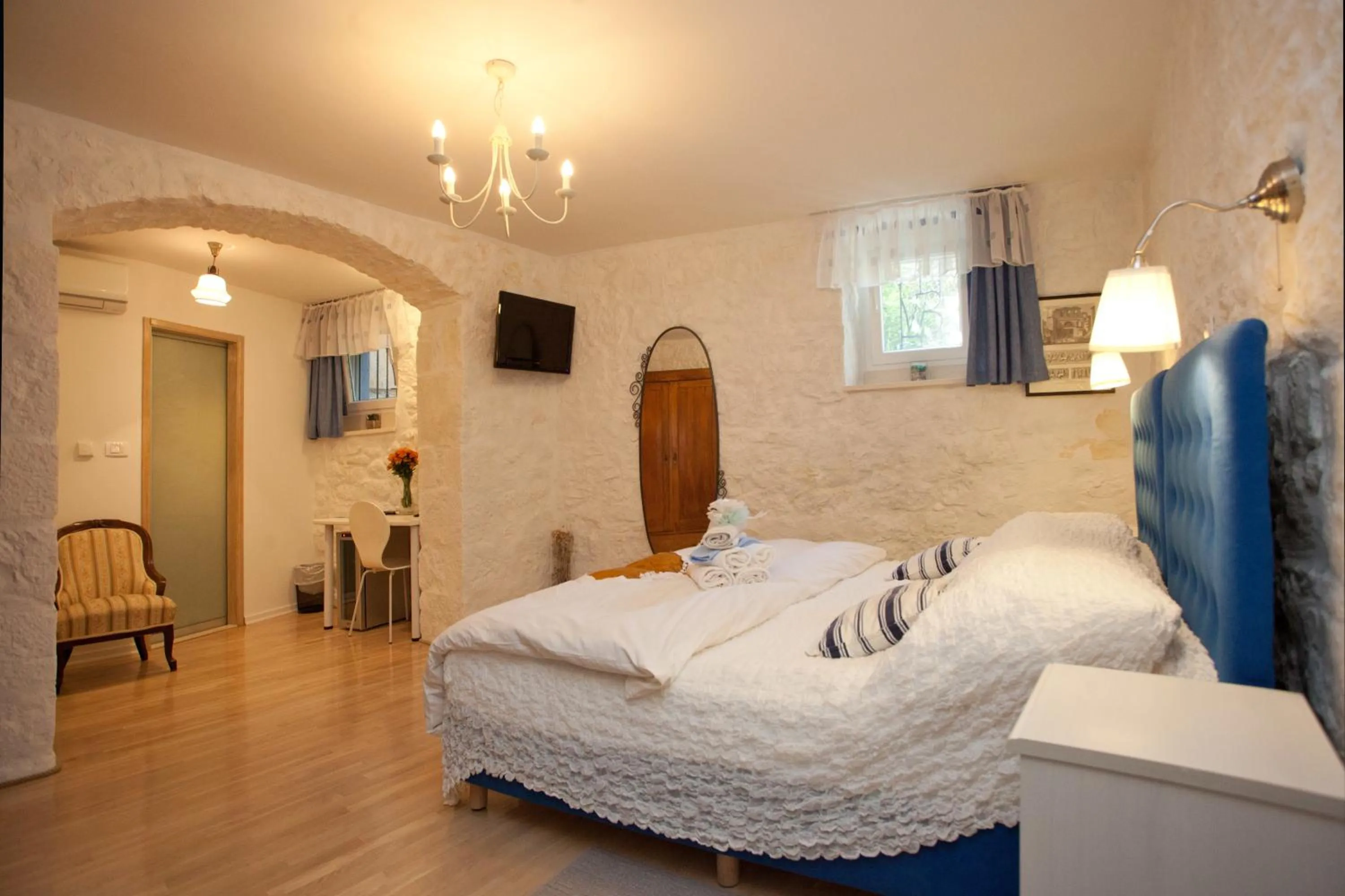 TV and multimedia, Bed in Bed & Breakfast Vila Baguc