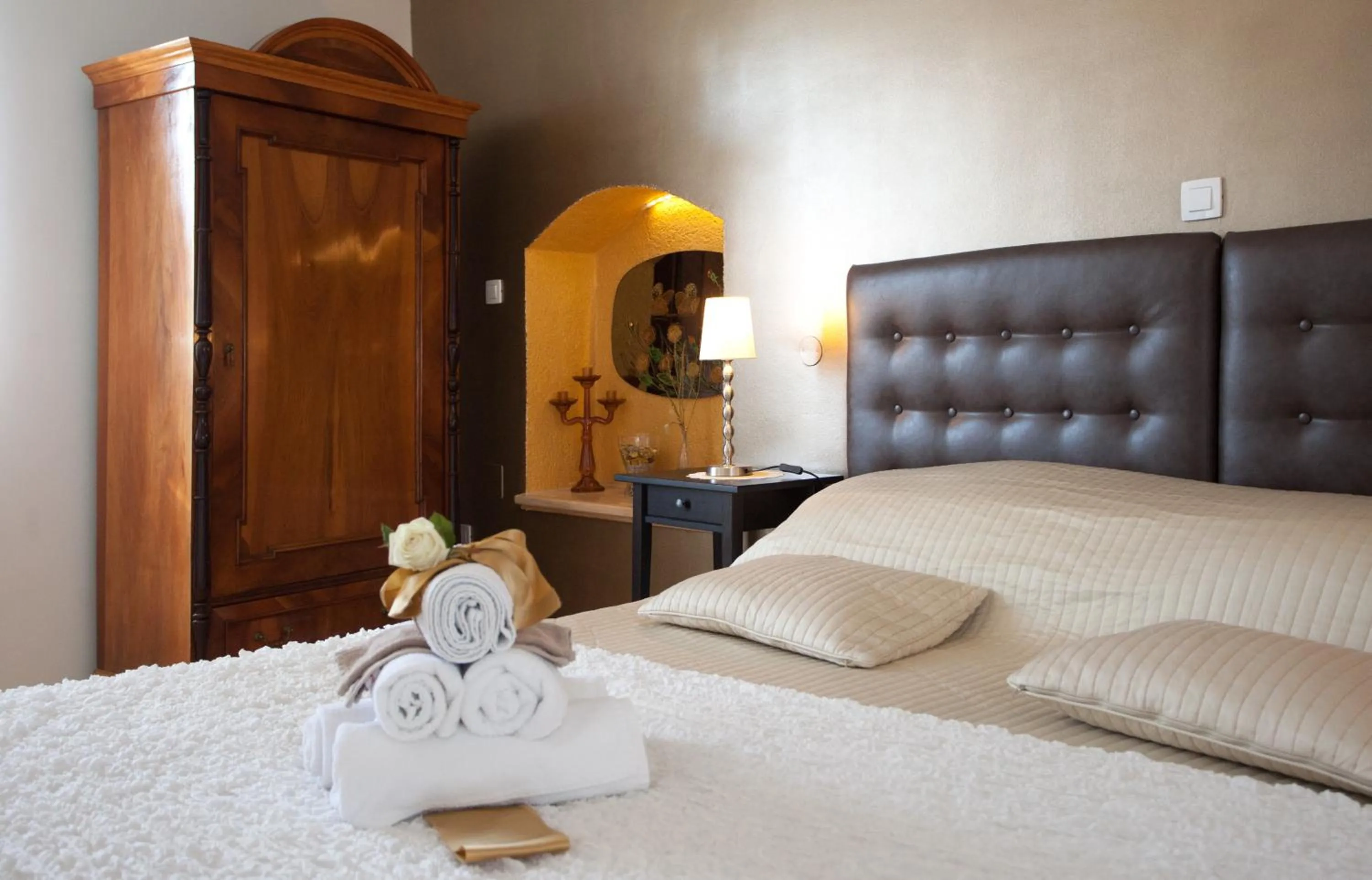 Bedroom, Bed in Bed & Breakfast Vila Baguc