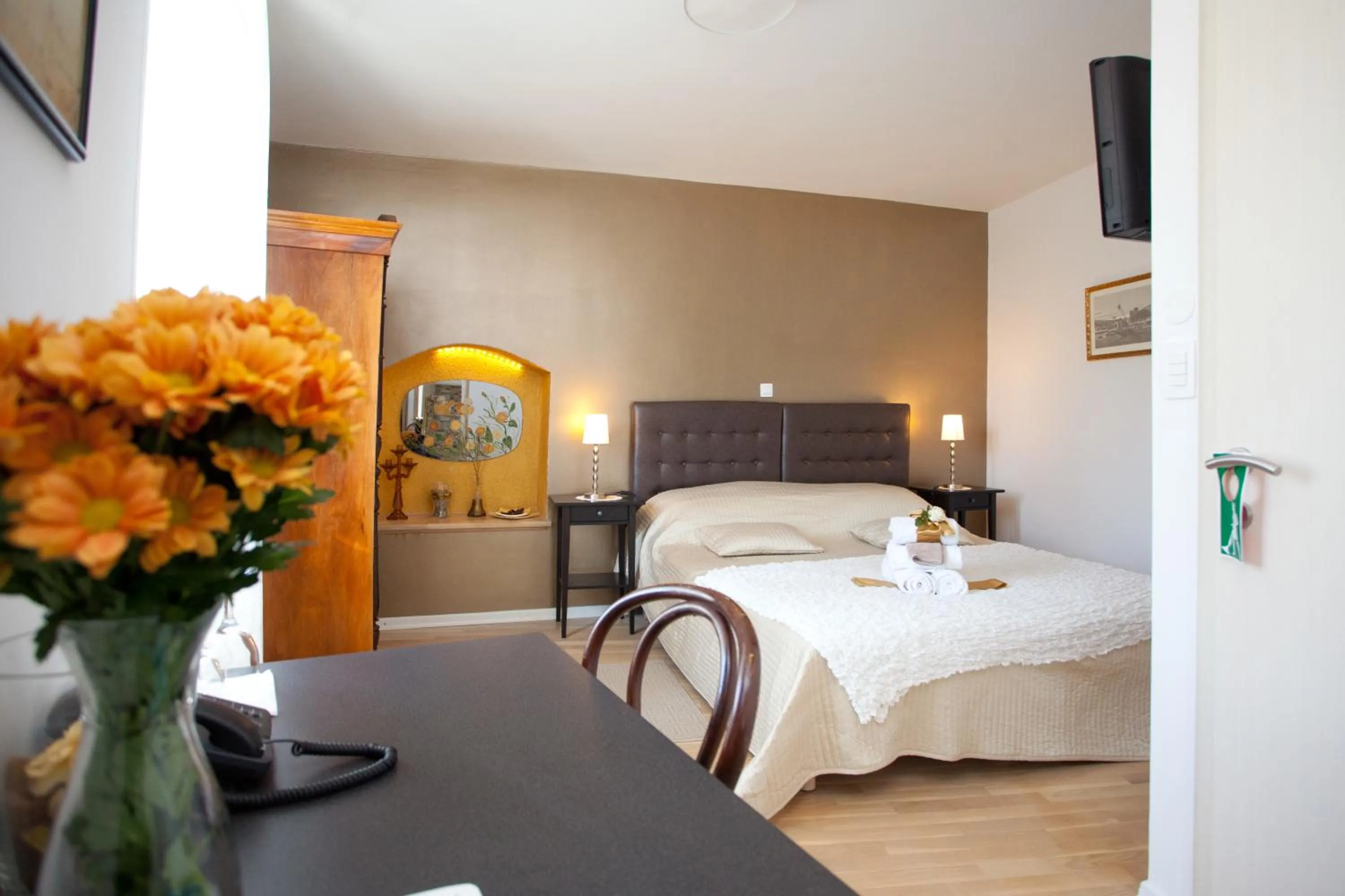 Bedroom, Bed in Bed & Breakfast Vila Baguc