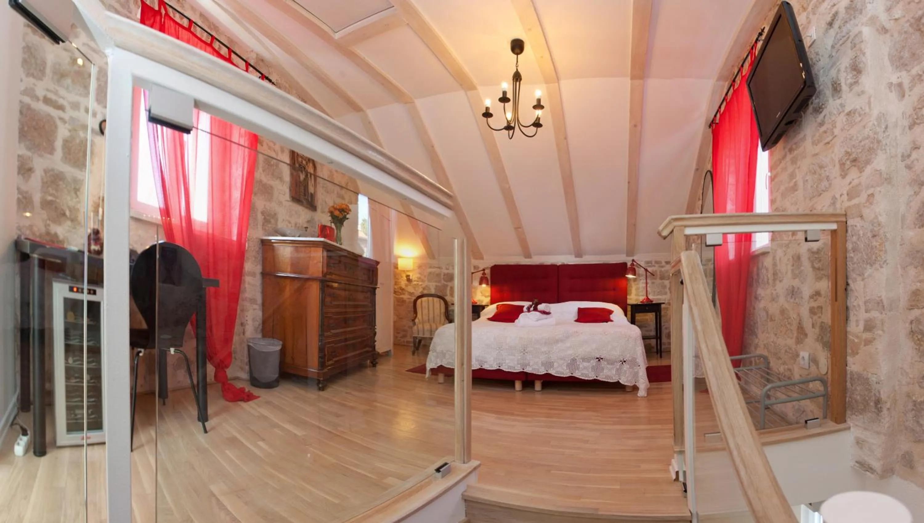 Bedroom, Bed in Bed & Breakfast Vila Baguc