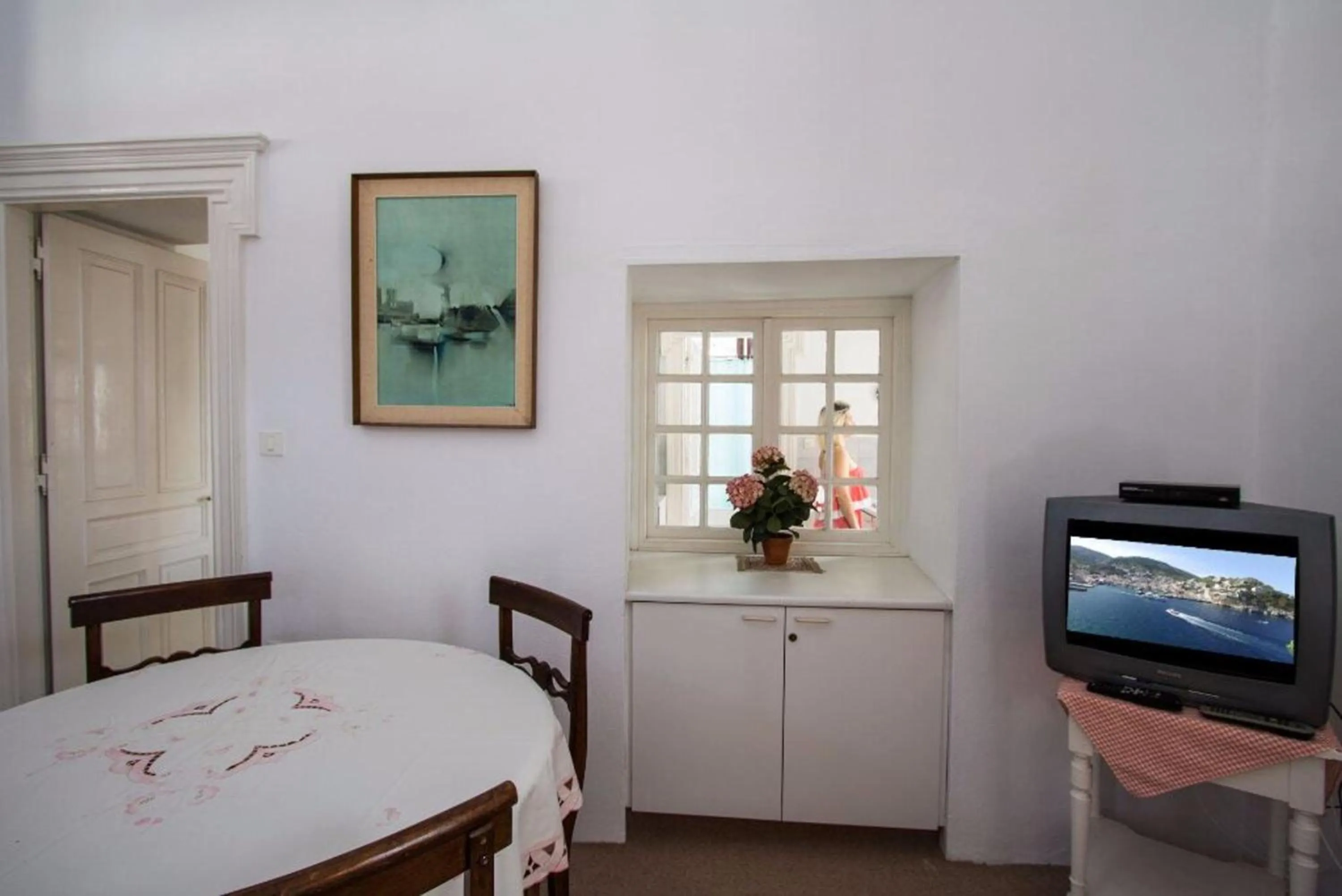 Bedroom in Achilleas Pension