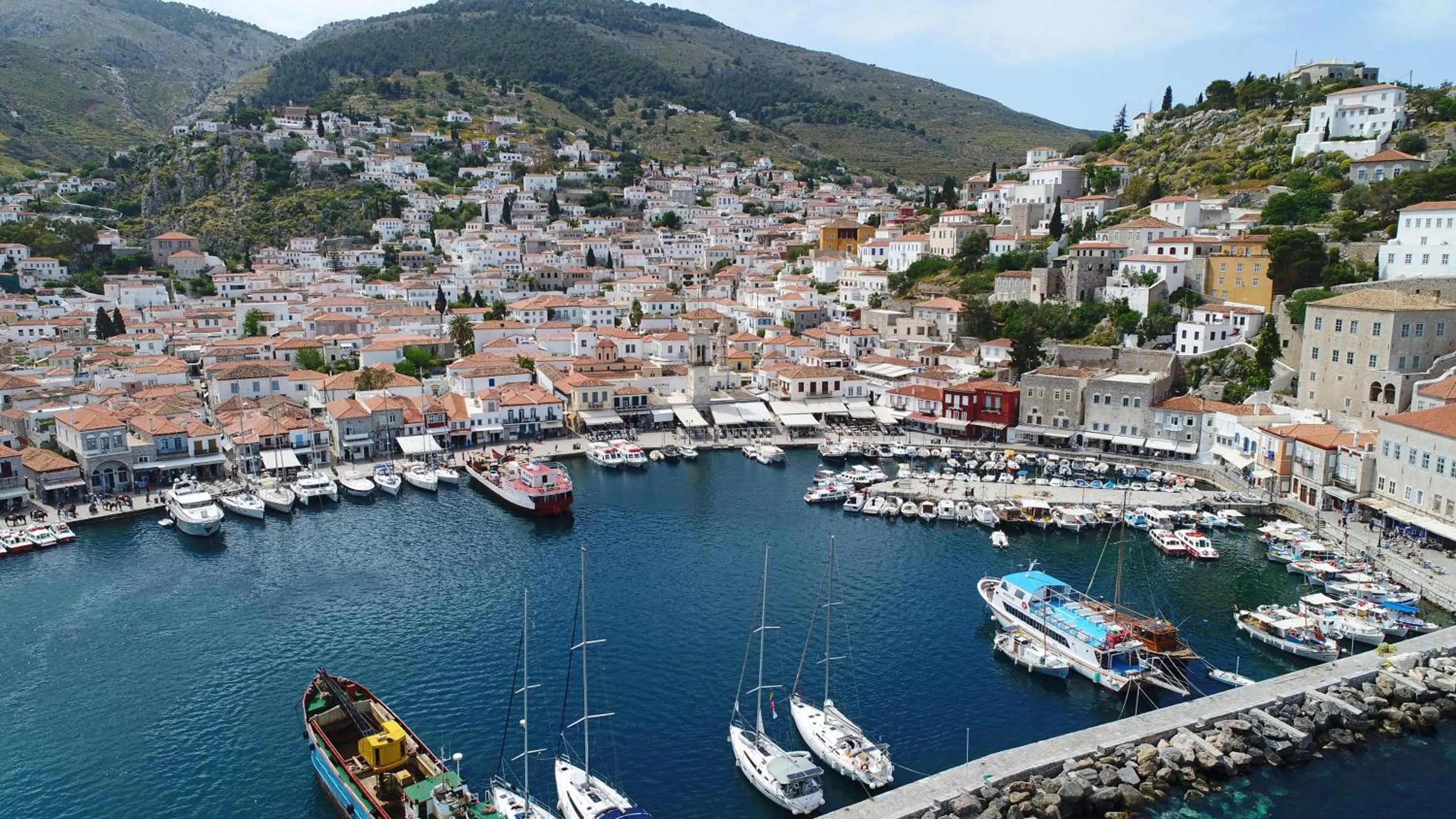 Landmark view in Achilleas Pension