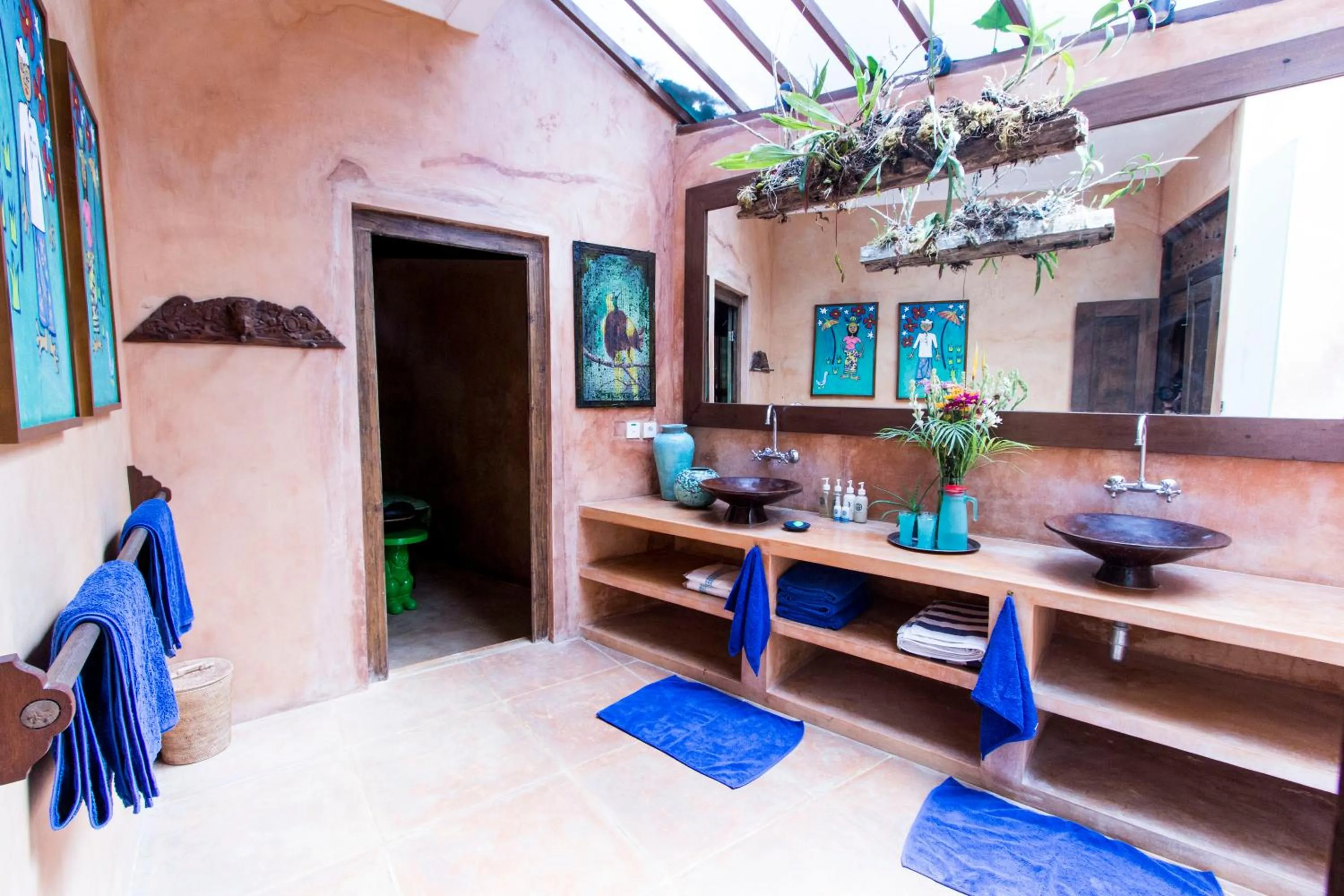 Shower in Villa Jeruk II 2 Bedrooms Umalas Canggu