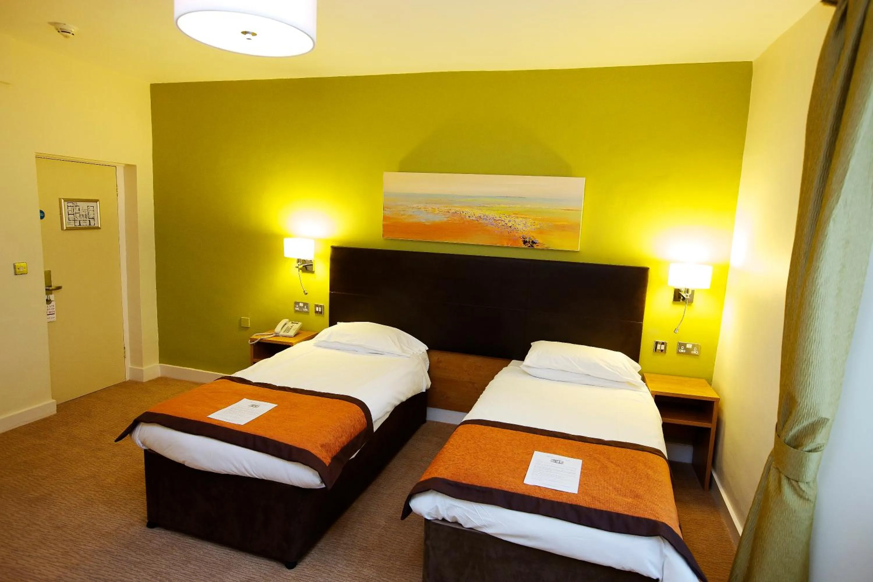 Bedroom, Bed in The Twelve Knights