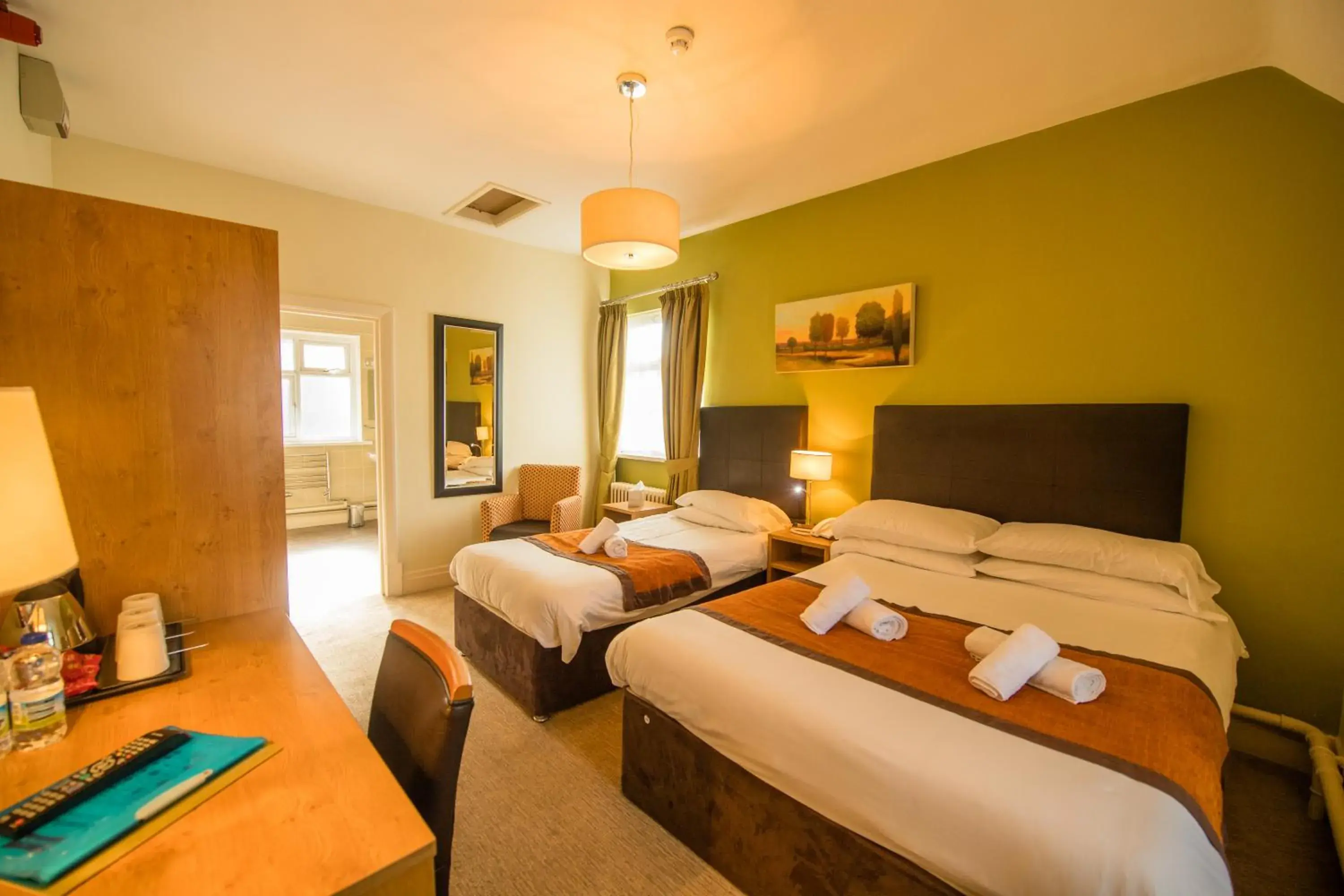 Family Room in The Twelve Knights Family Room in The Twelve Knights