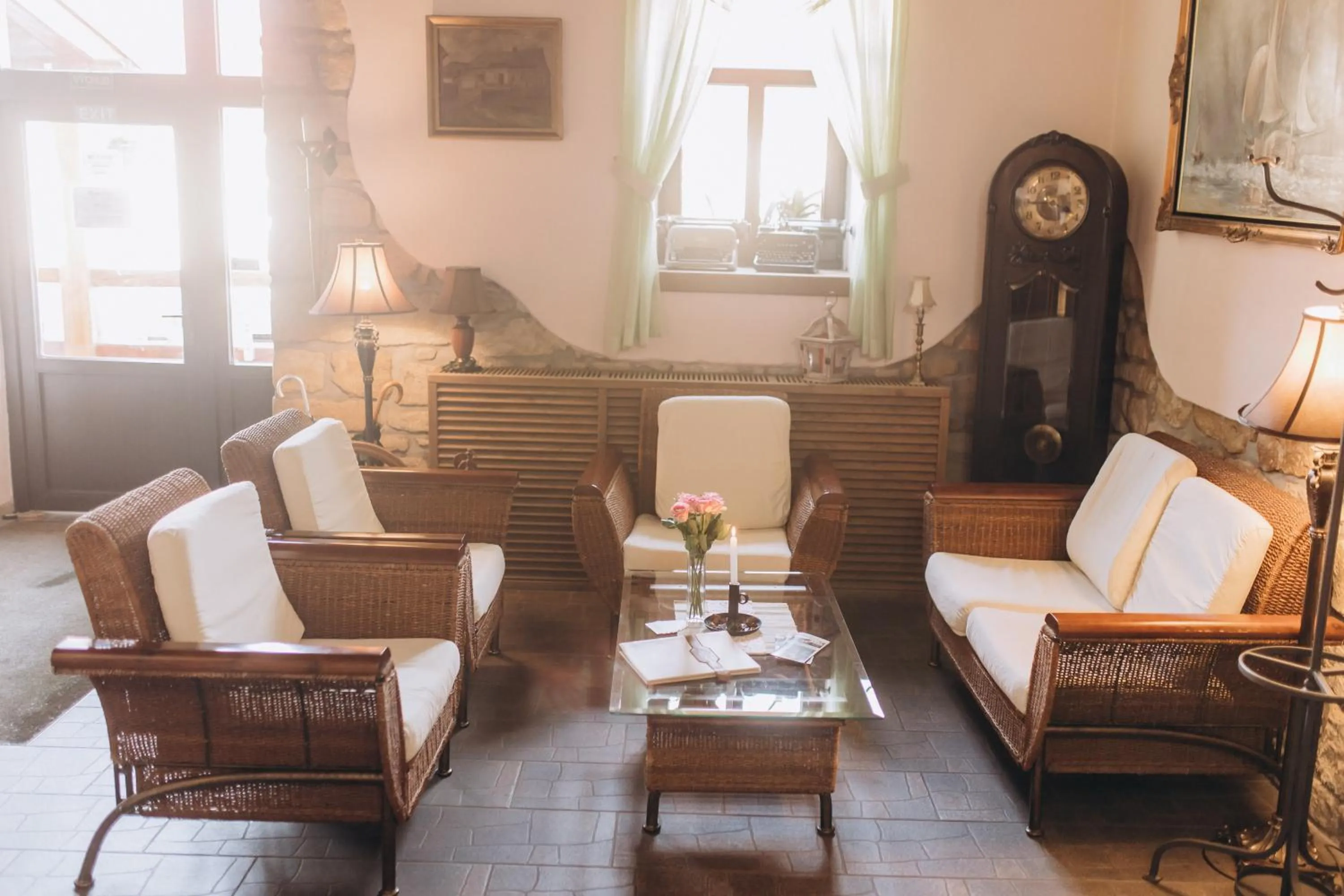 Property building in Hotel Lony