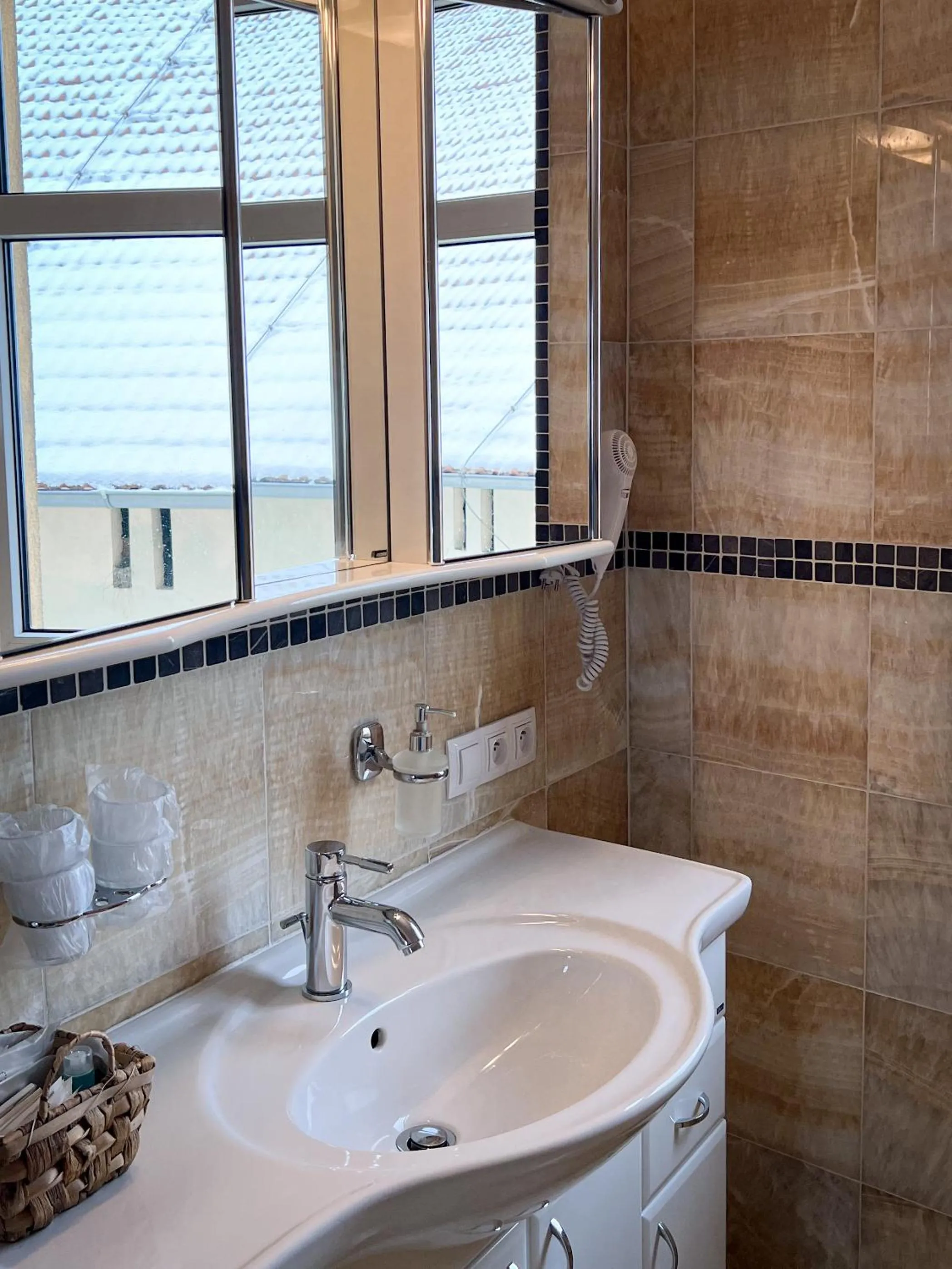 Bathroom in Hotel Lony