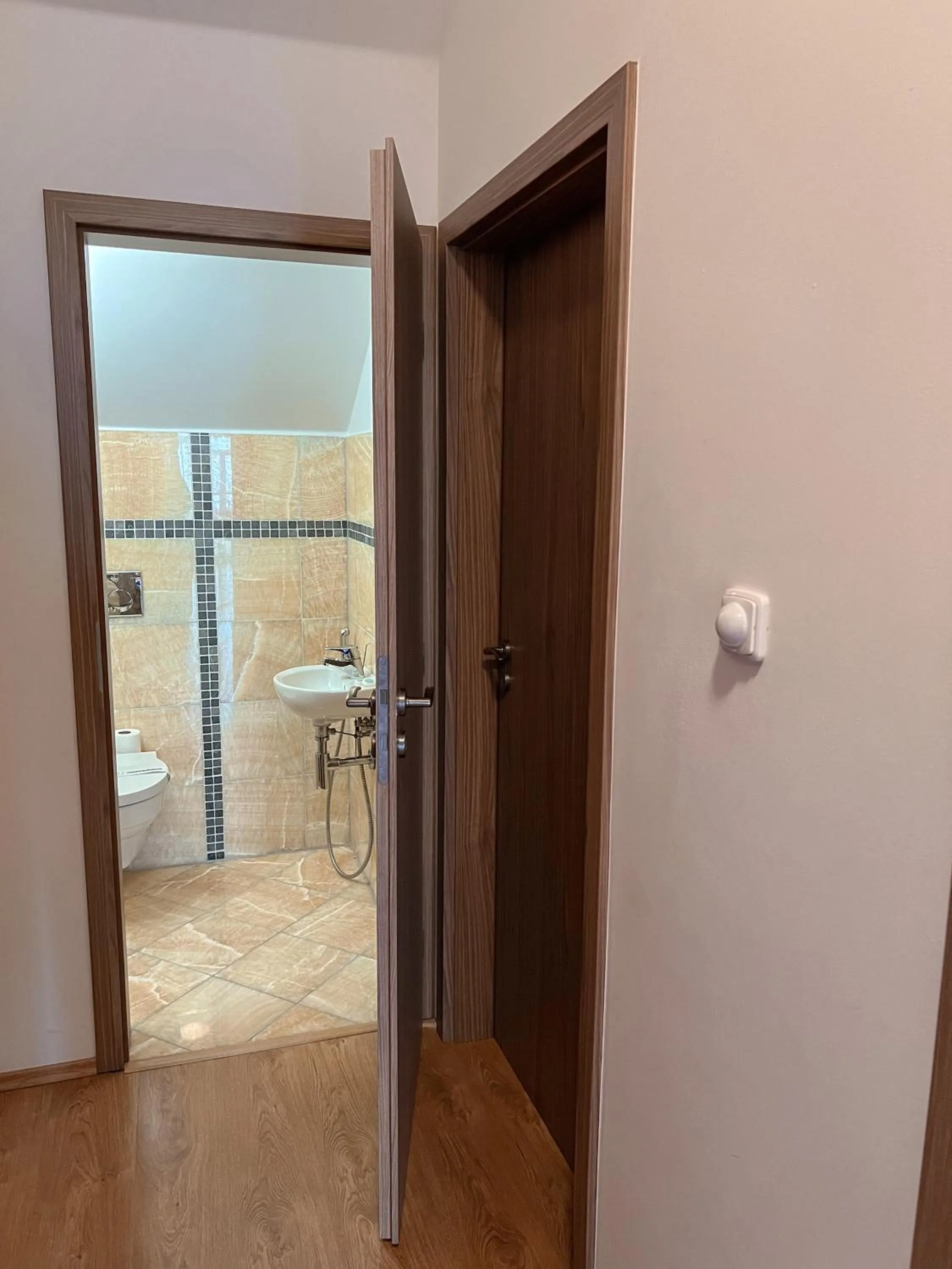 Bathroom in Hotel Lony