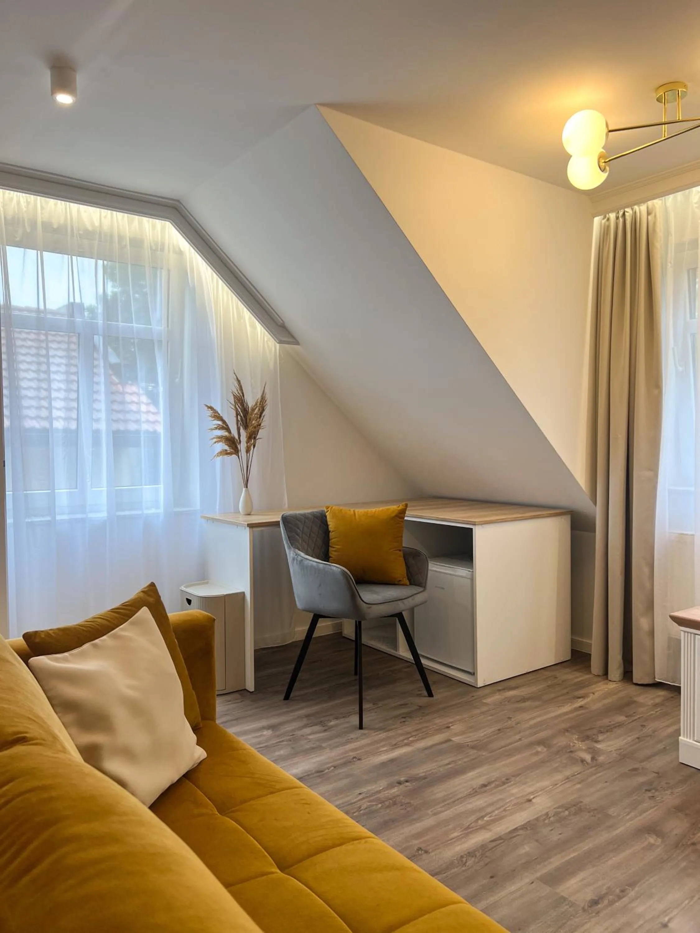 Living room in Hotel Lony