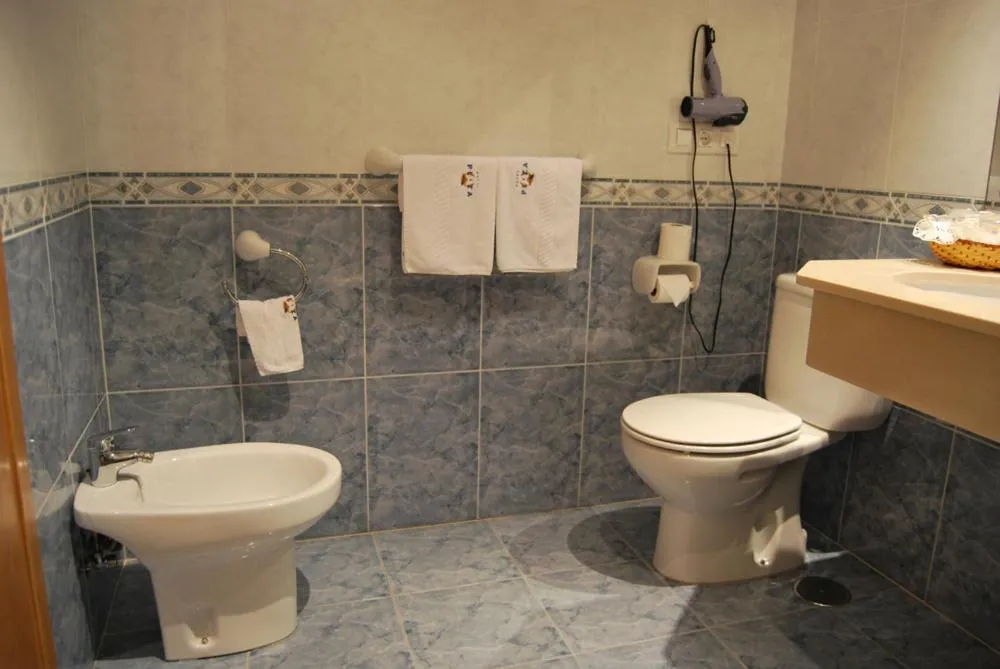 Bathroom in Hotel Plaza