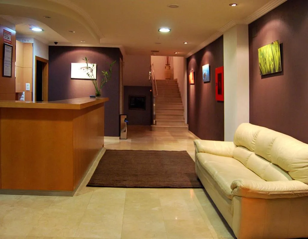 Lobby or reception in Hotel Plaza