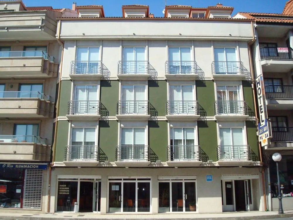 Facade/entrance in Hotel Plaza